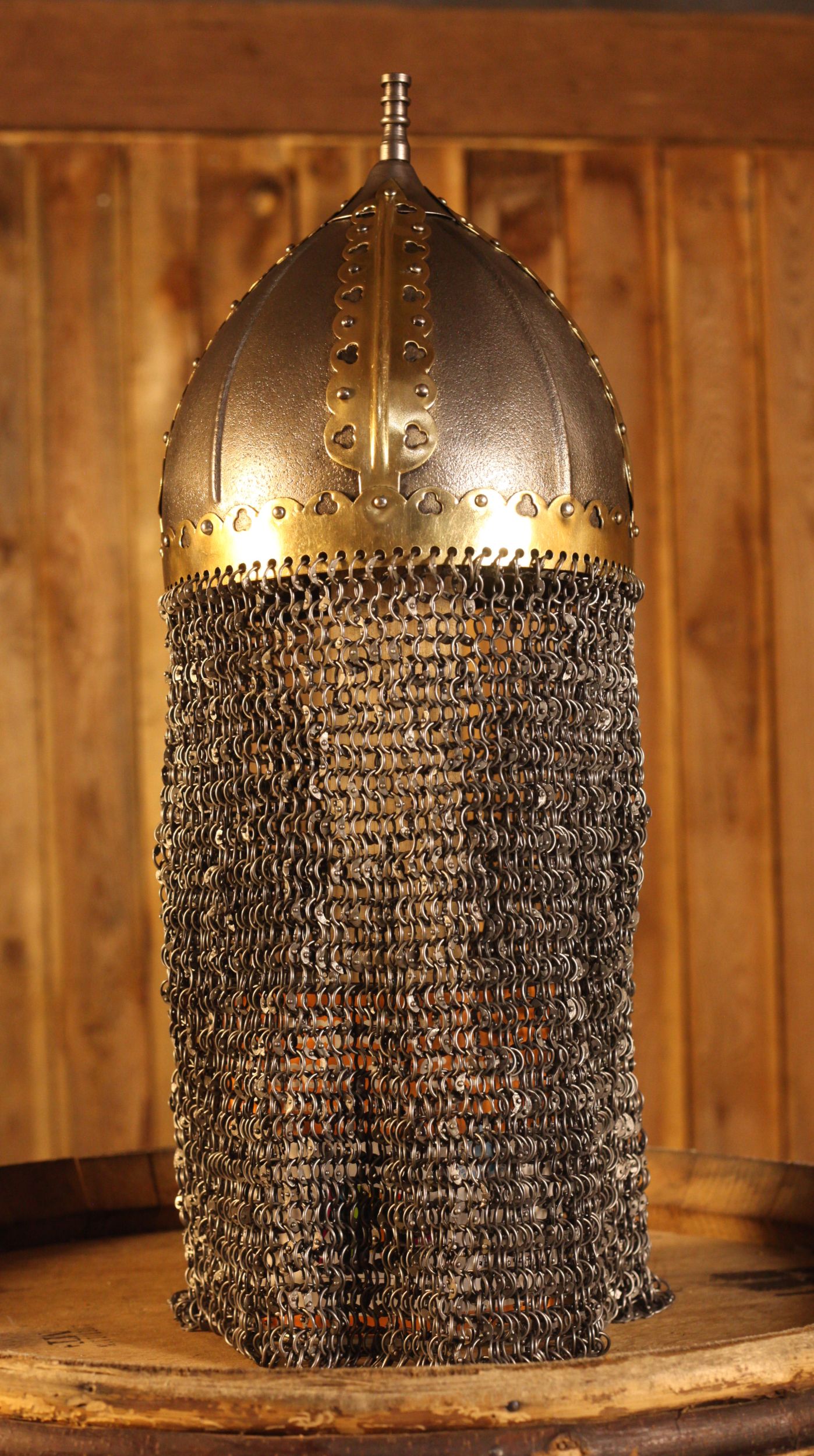 Gnezdovo Rus Wikinger Helm, 1.6mm
