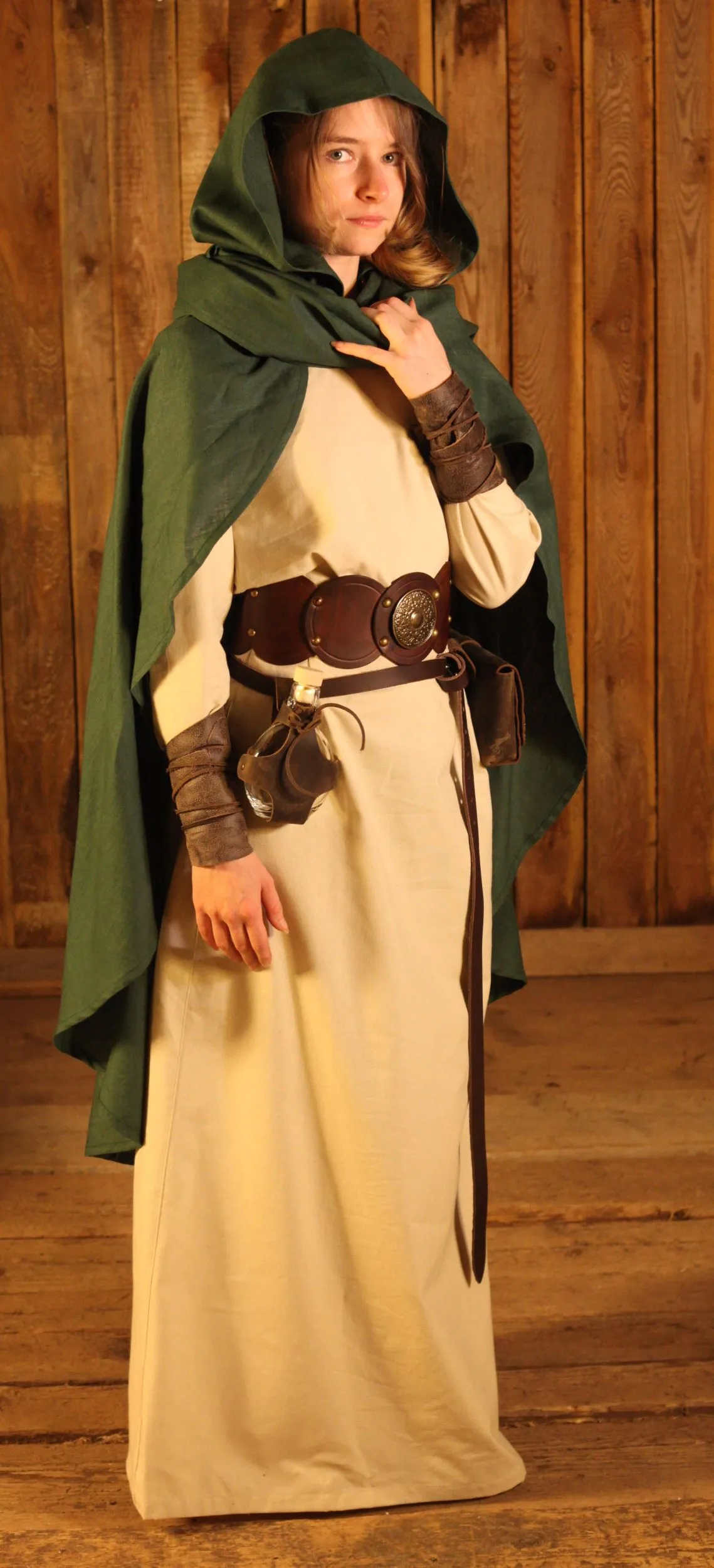 Lederarmwickel