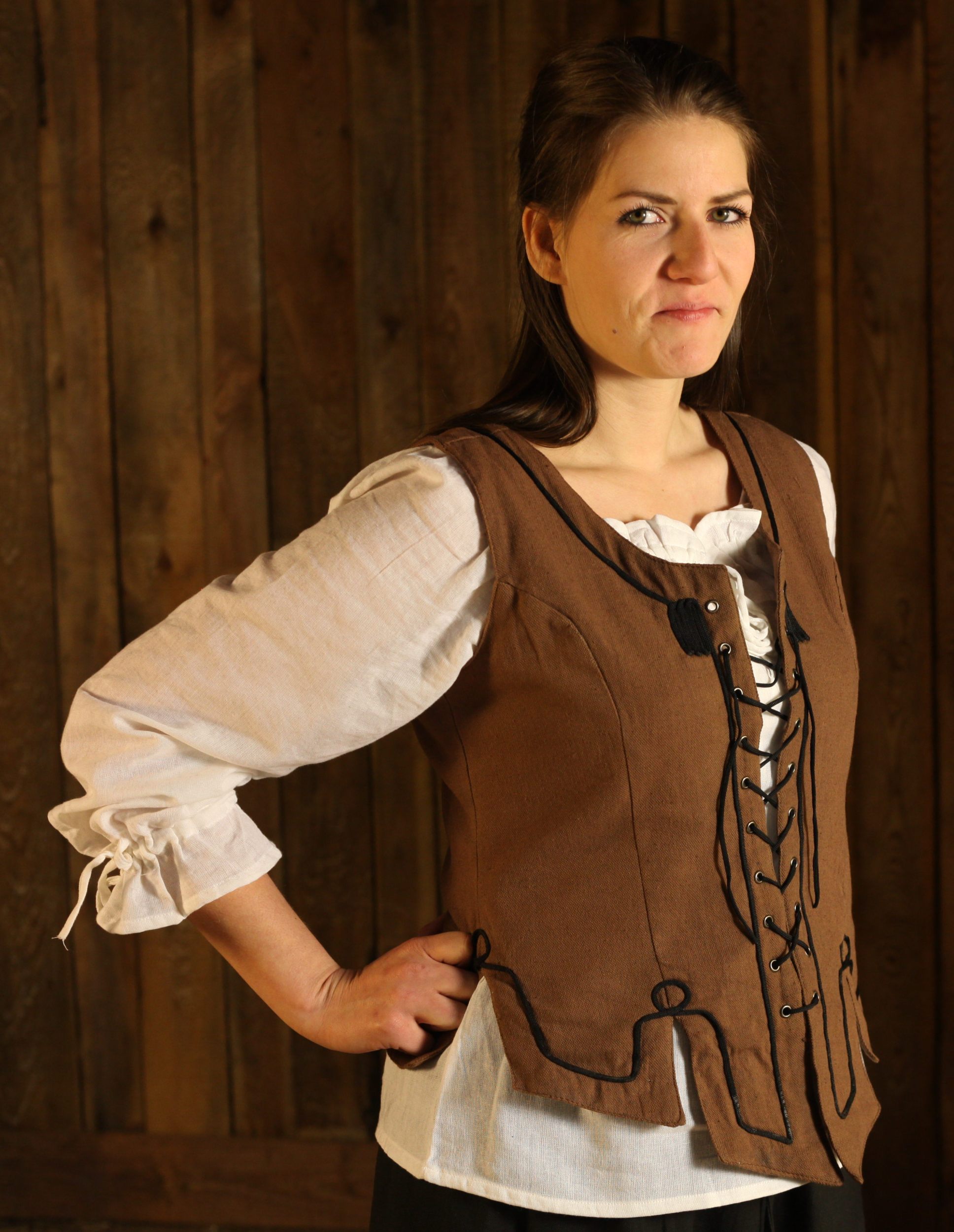 Miederweste Baumwolle