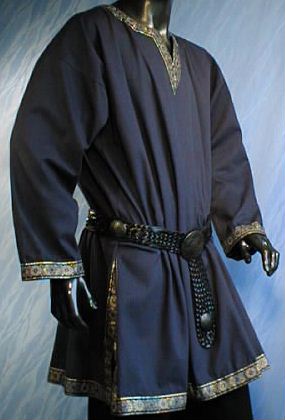 Tunika im Leinen-Look