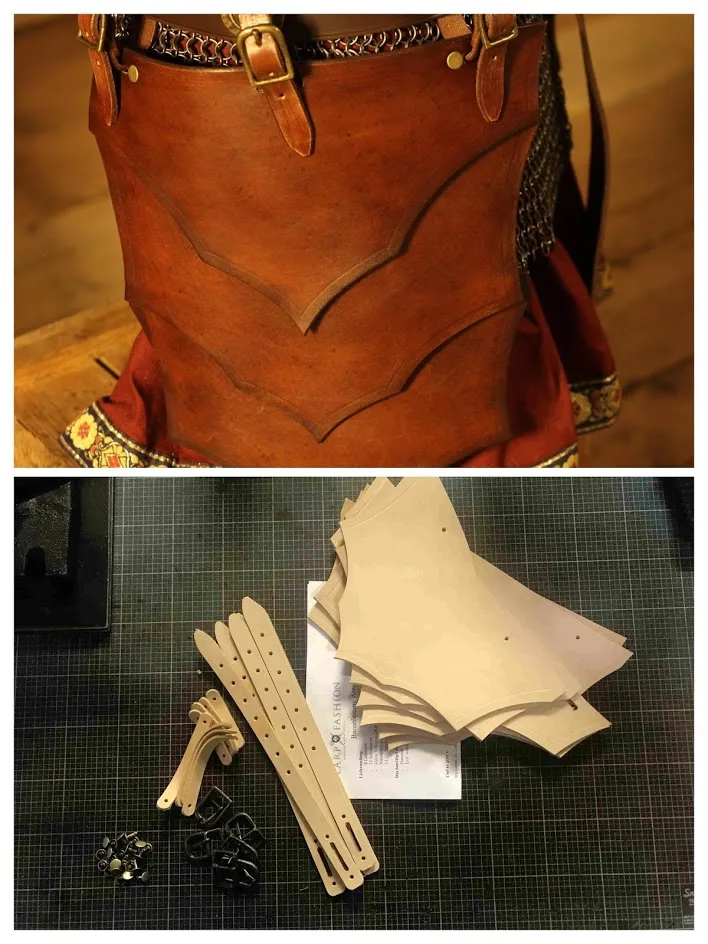 LARP Beintaschen Draco DIY Bausatz