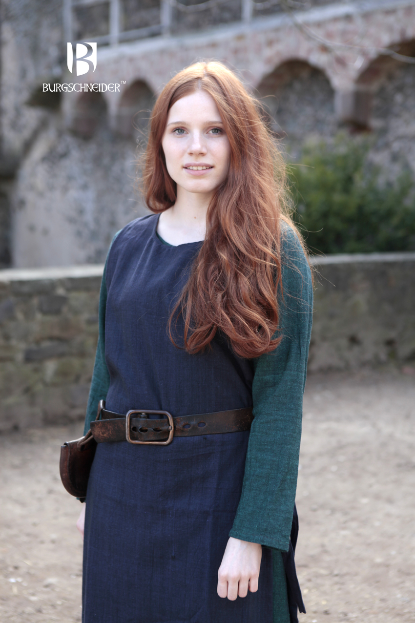 Überkleid Haithabu Blau