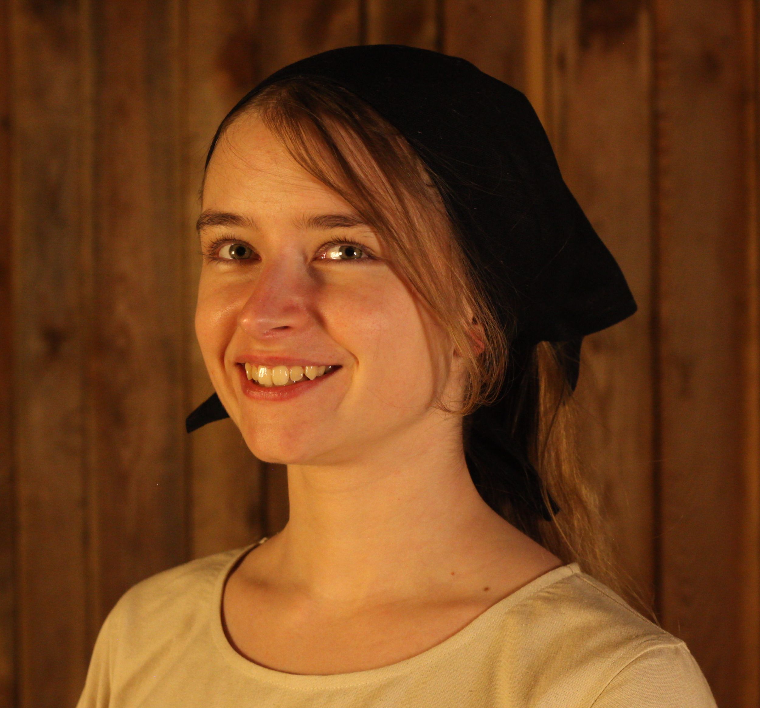 Dreieckstuch aus Leinen