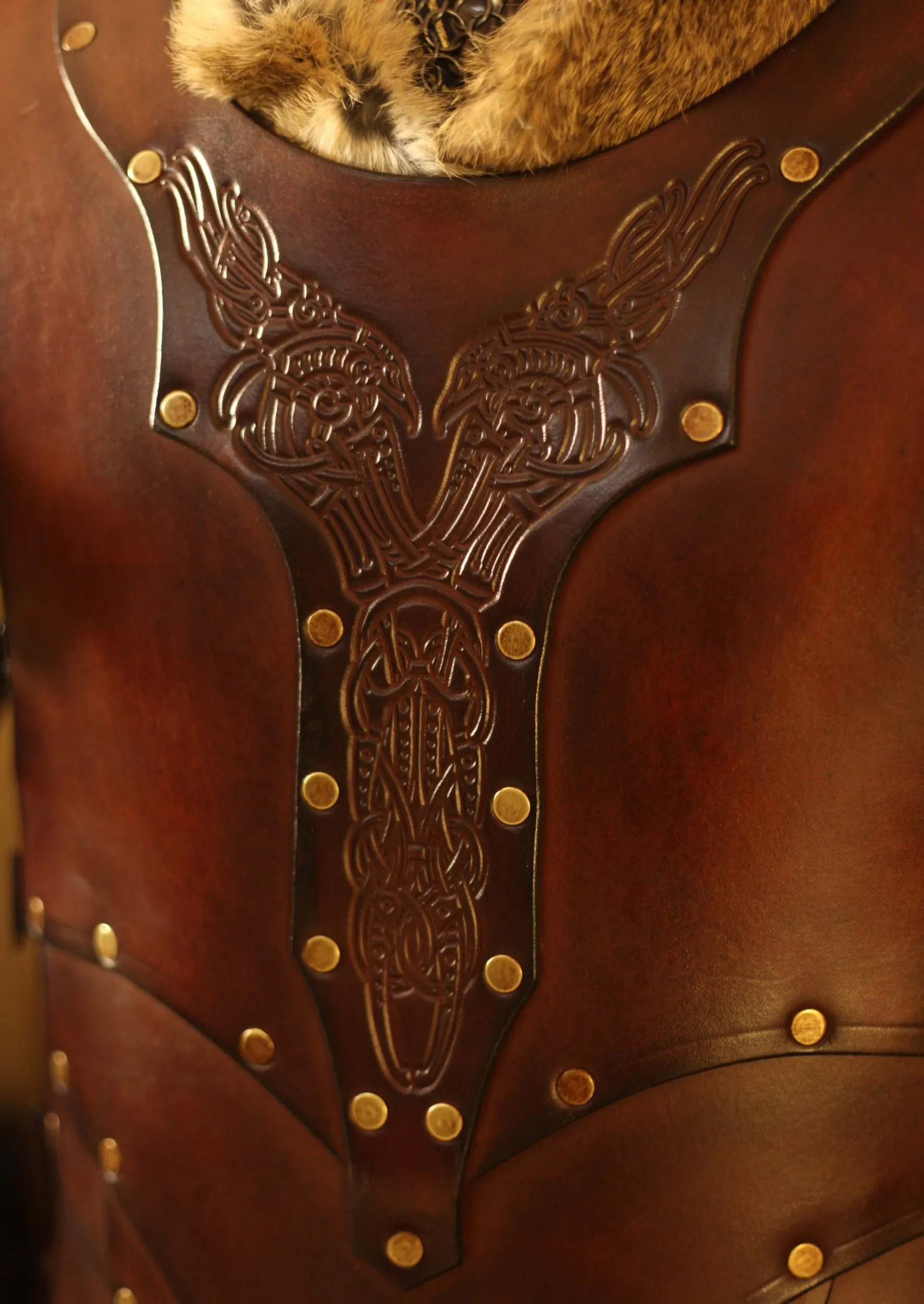 LARP Lederrüstung Draco Bausatz DIY