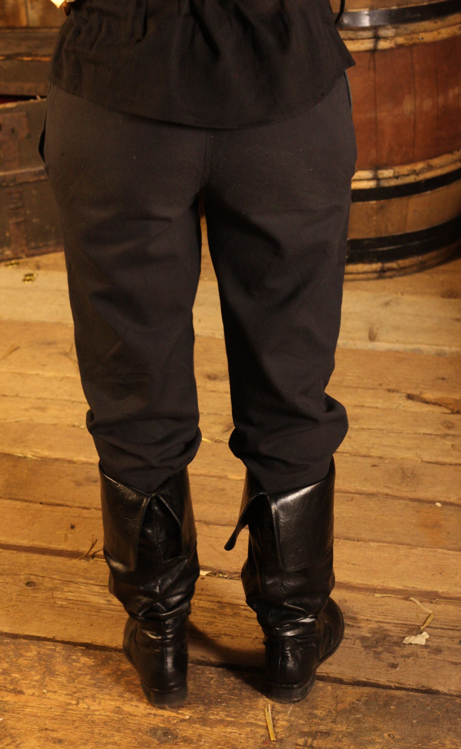 Mittelalter-Hose mit Gummizug