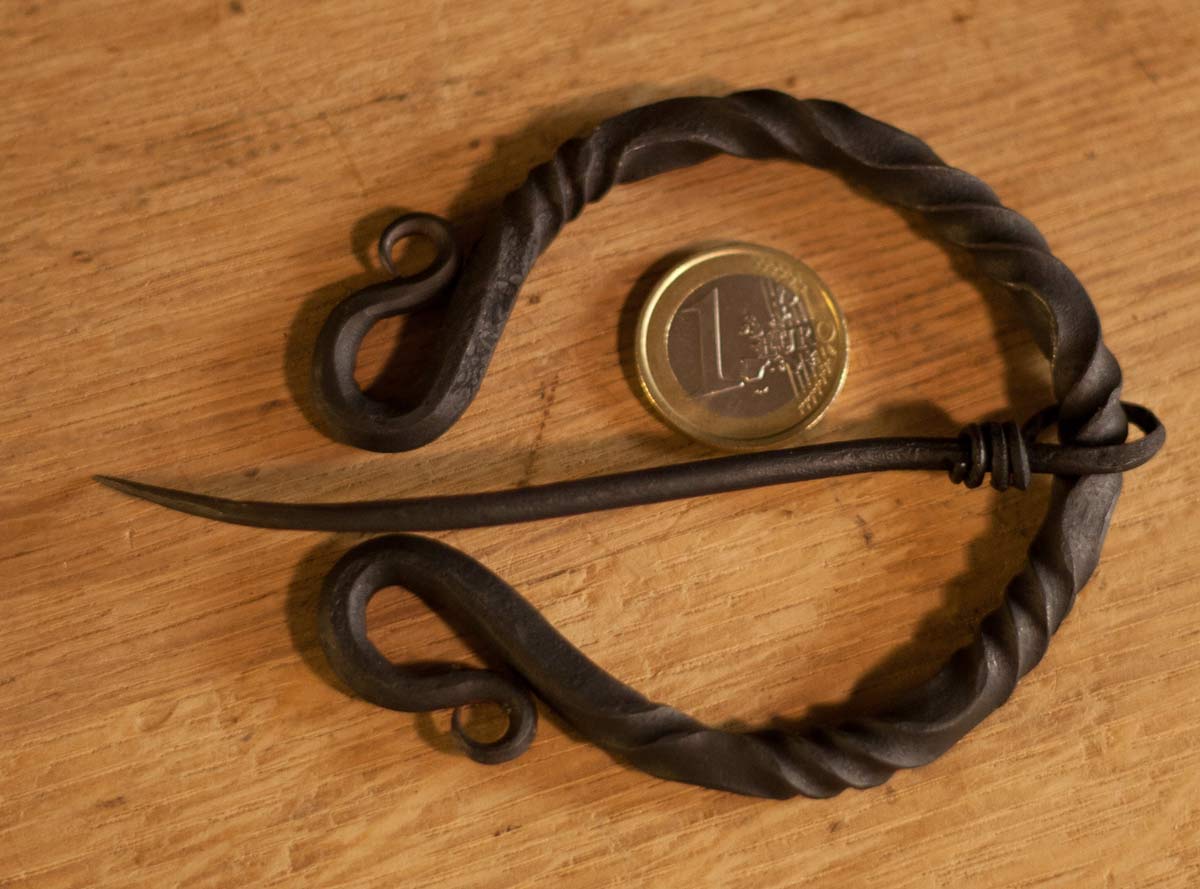 Wikinger-Fibel 8cm