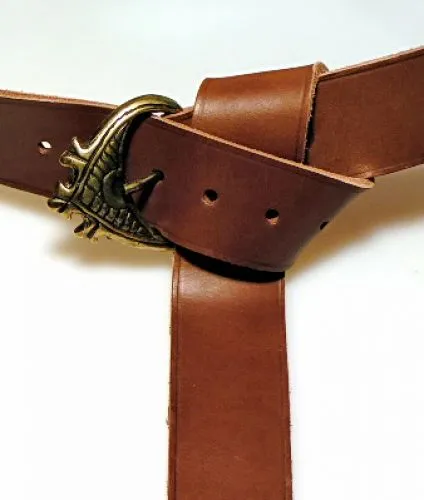 Mittelalter Langgürtel, breit