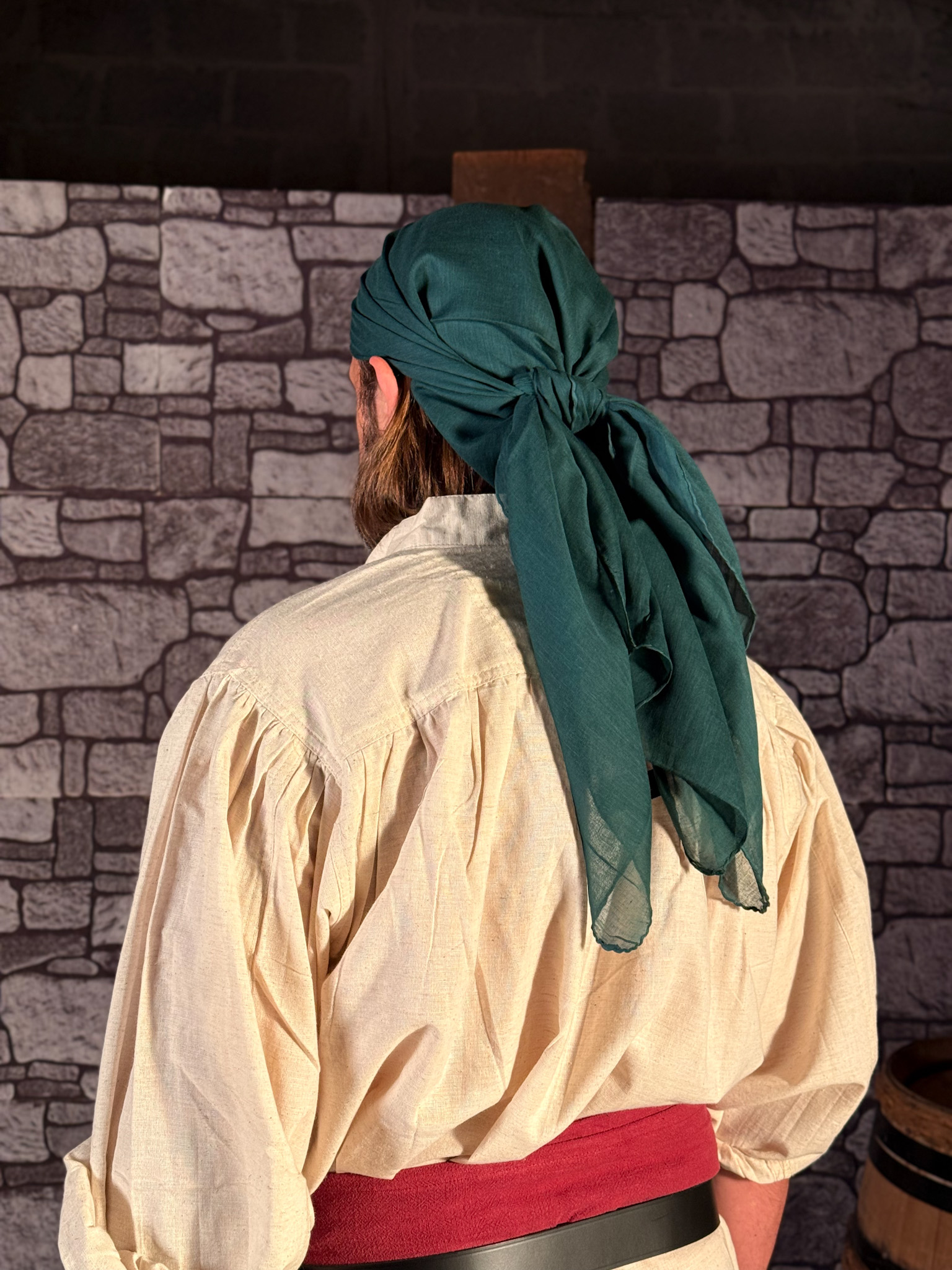 Bandana, Kopftuch, 100x100cm, viele Farben