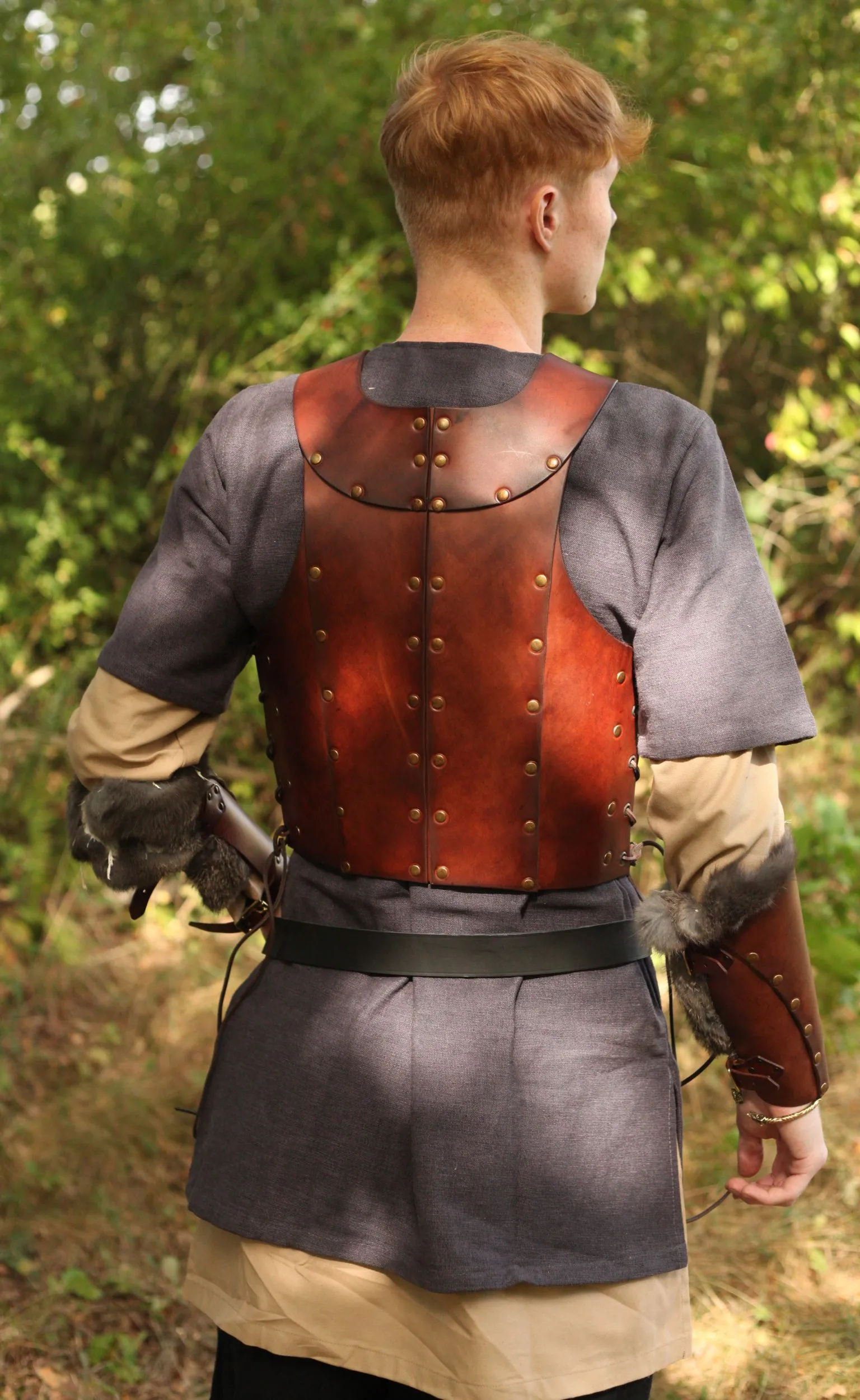 LARP Lederrüstung Söldner
