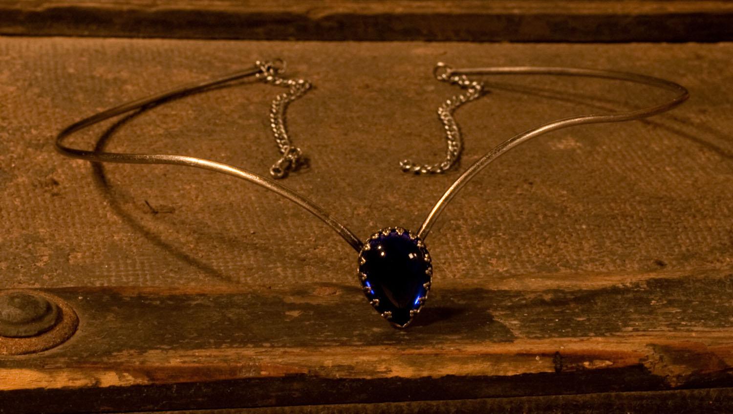 Tiara Tropfen der Simplizität