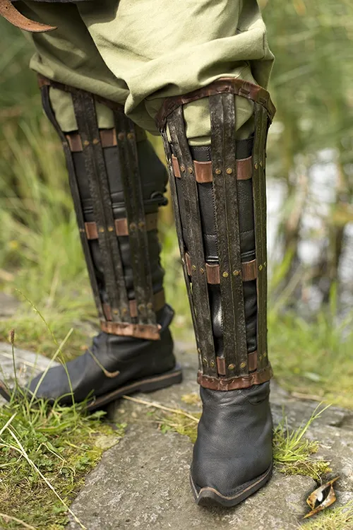 Beinschienen Wikinger M/L