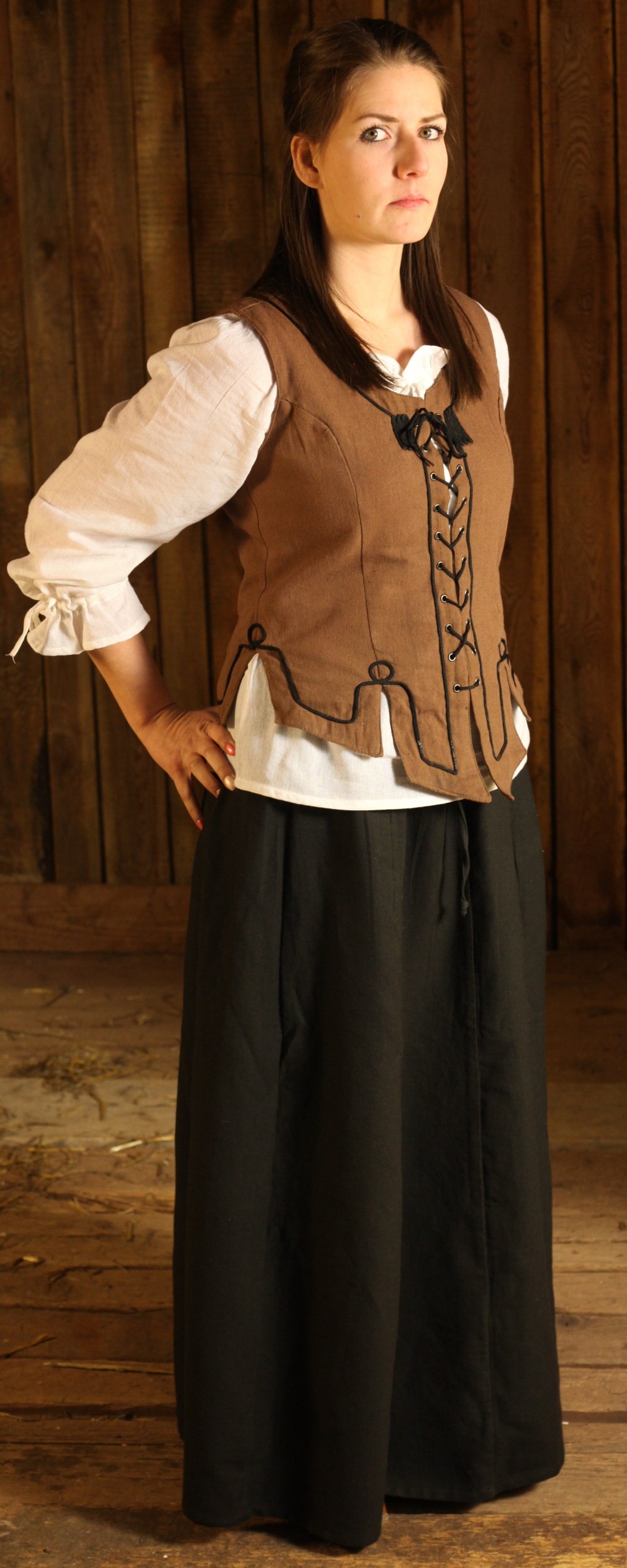 Mittelalterbluse, Piratenbluse