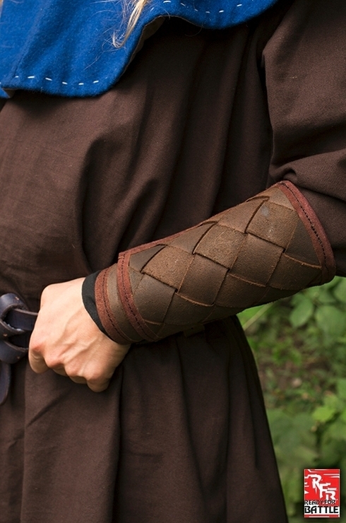 Ready For Battle Armschienen Wikinger braun