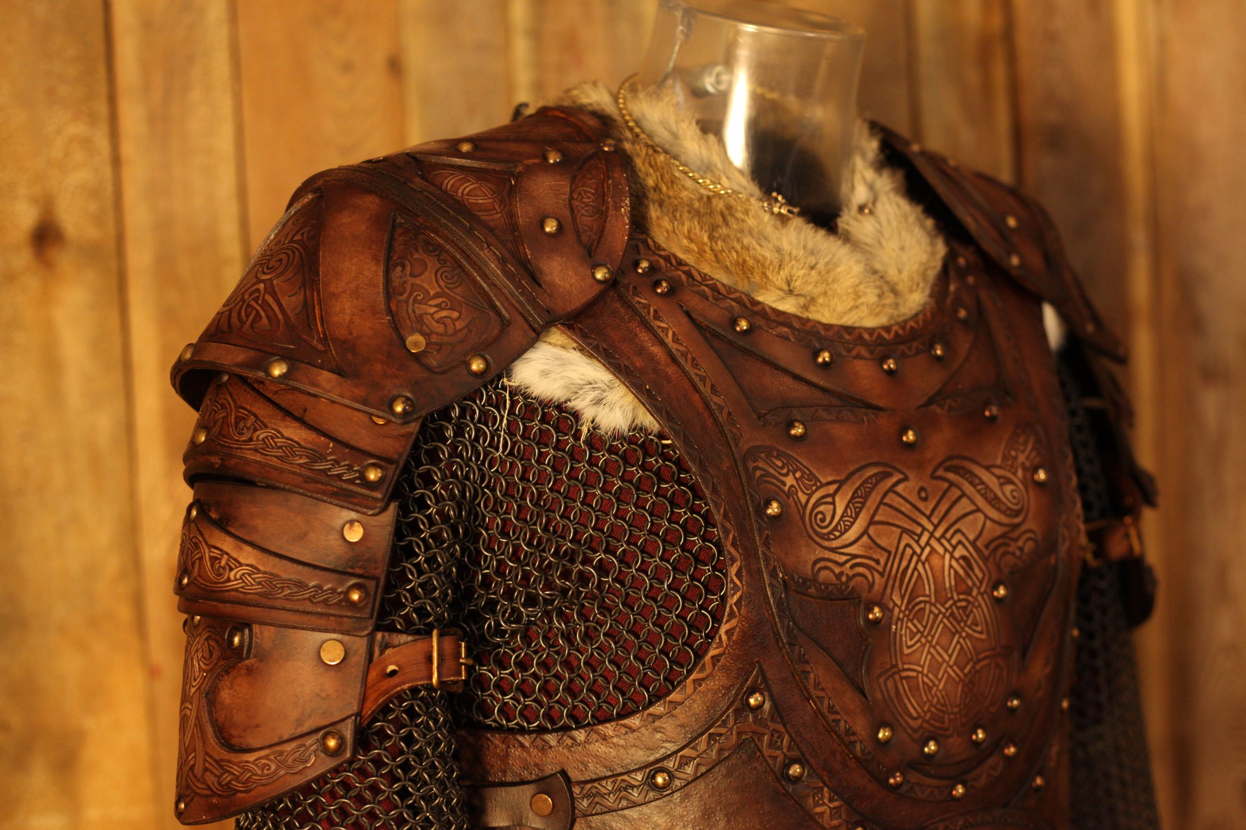 LARP Lederrüstung Odinson