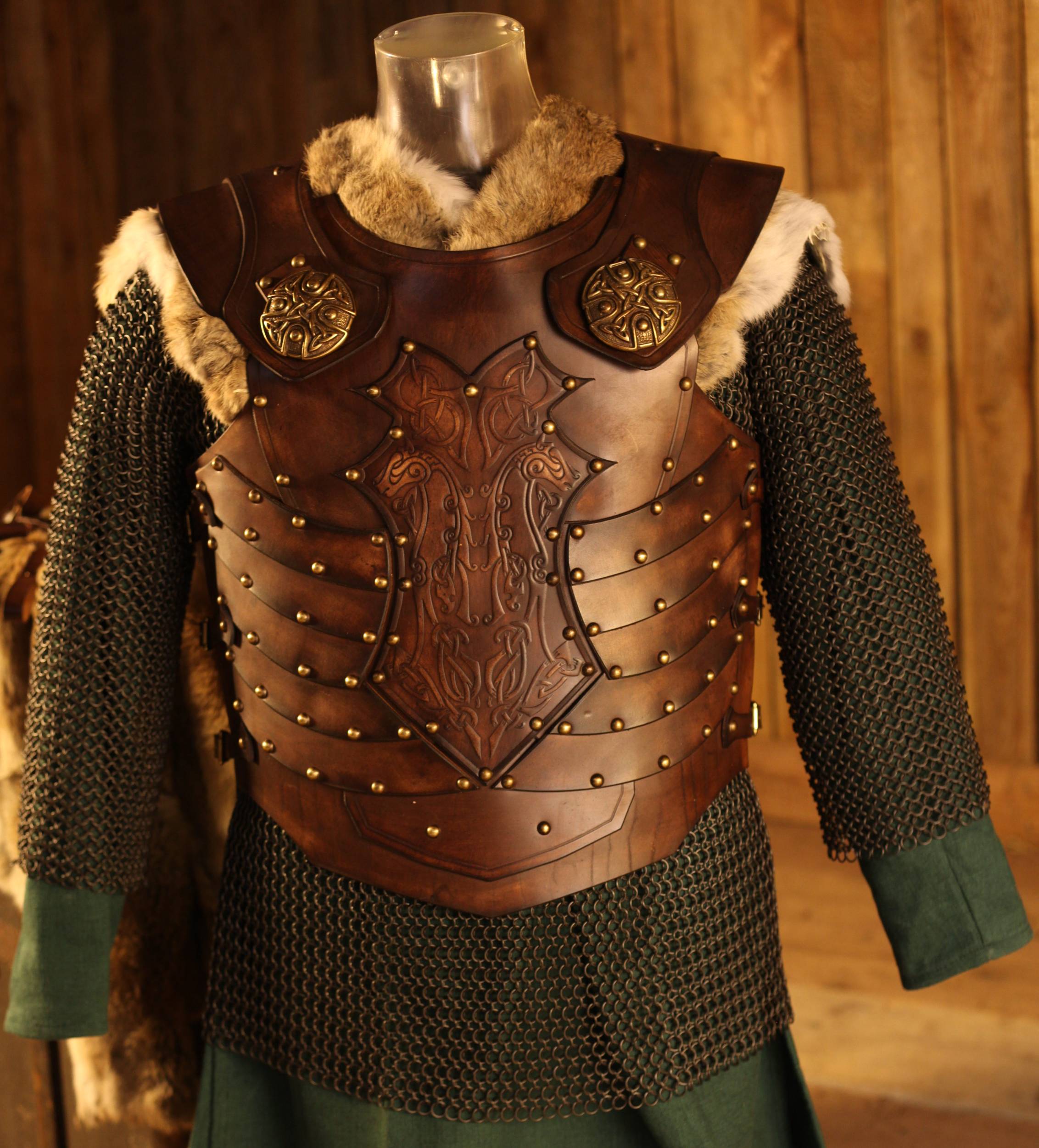 LARP Lederrüstung Corsair