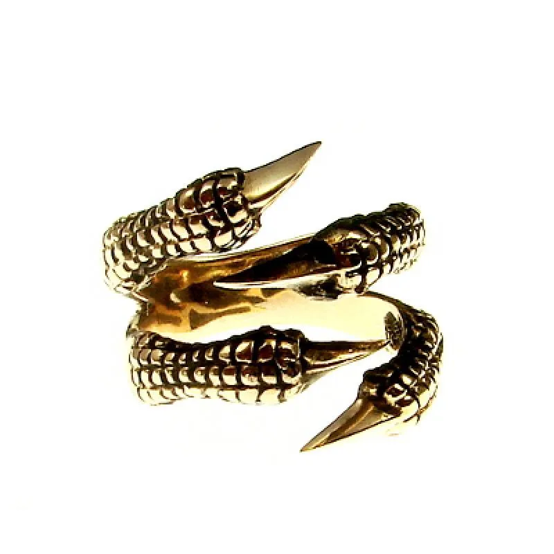 Bronzering Drachenklaue