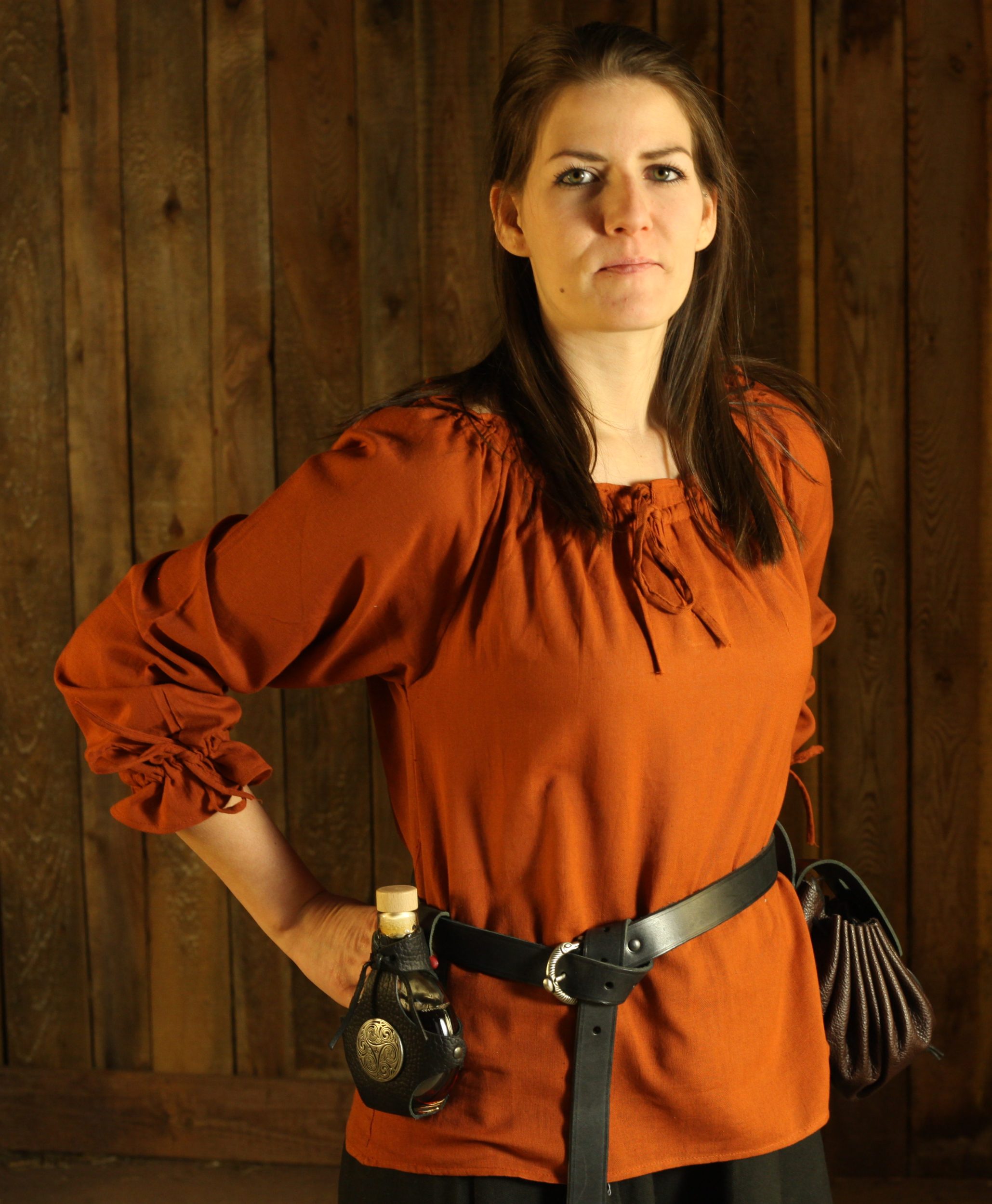 Mittelalterbluse, Piratenbluse