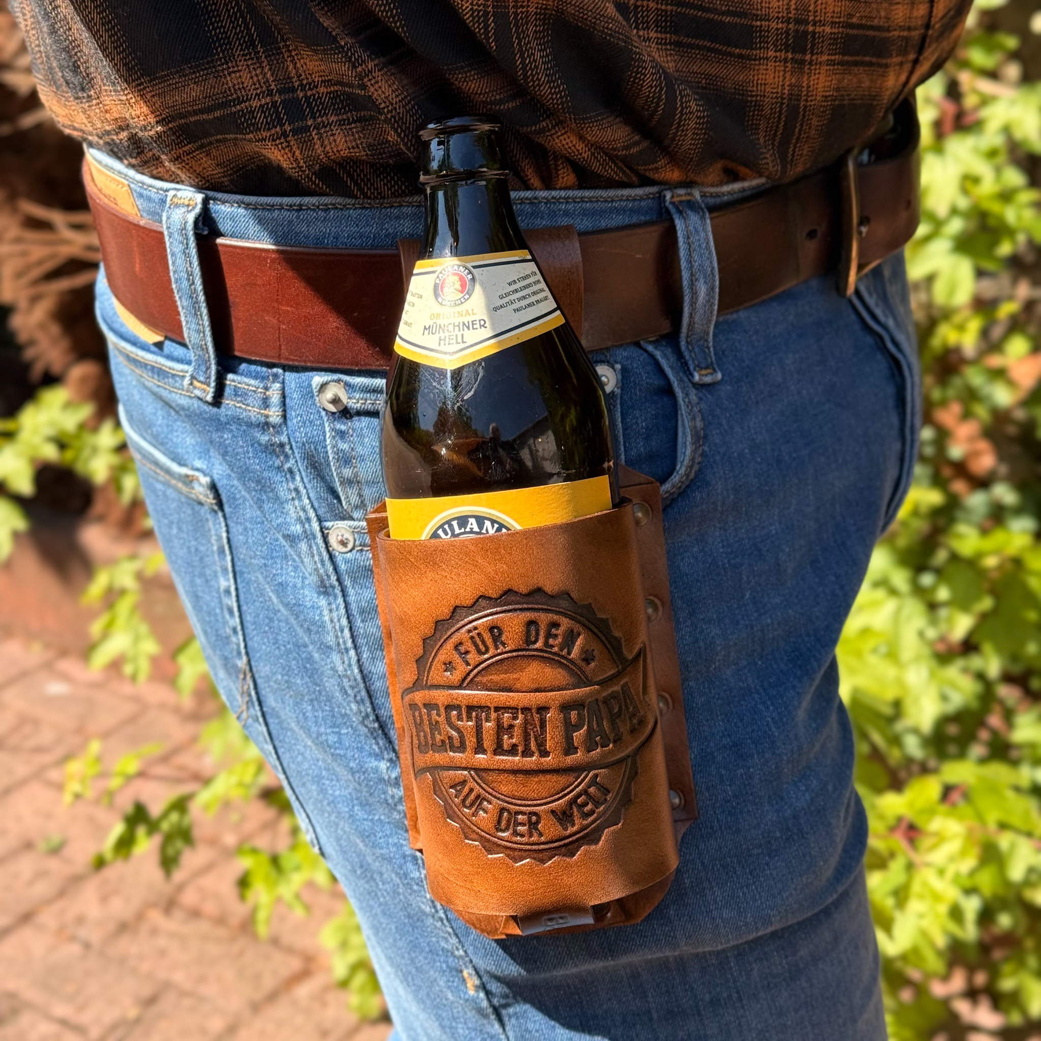 BecherBoss Getränkehalter Bester Papa Maxi