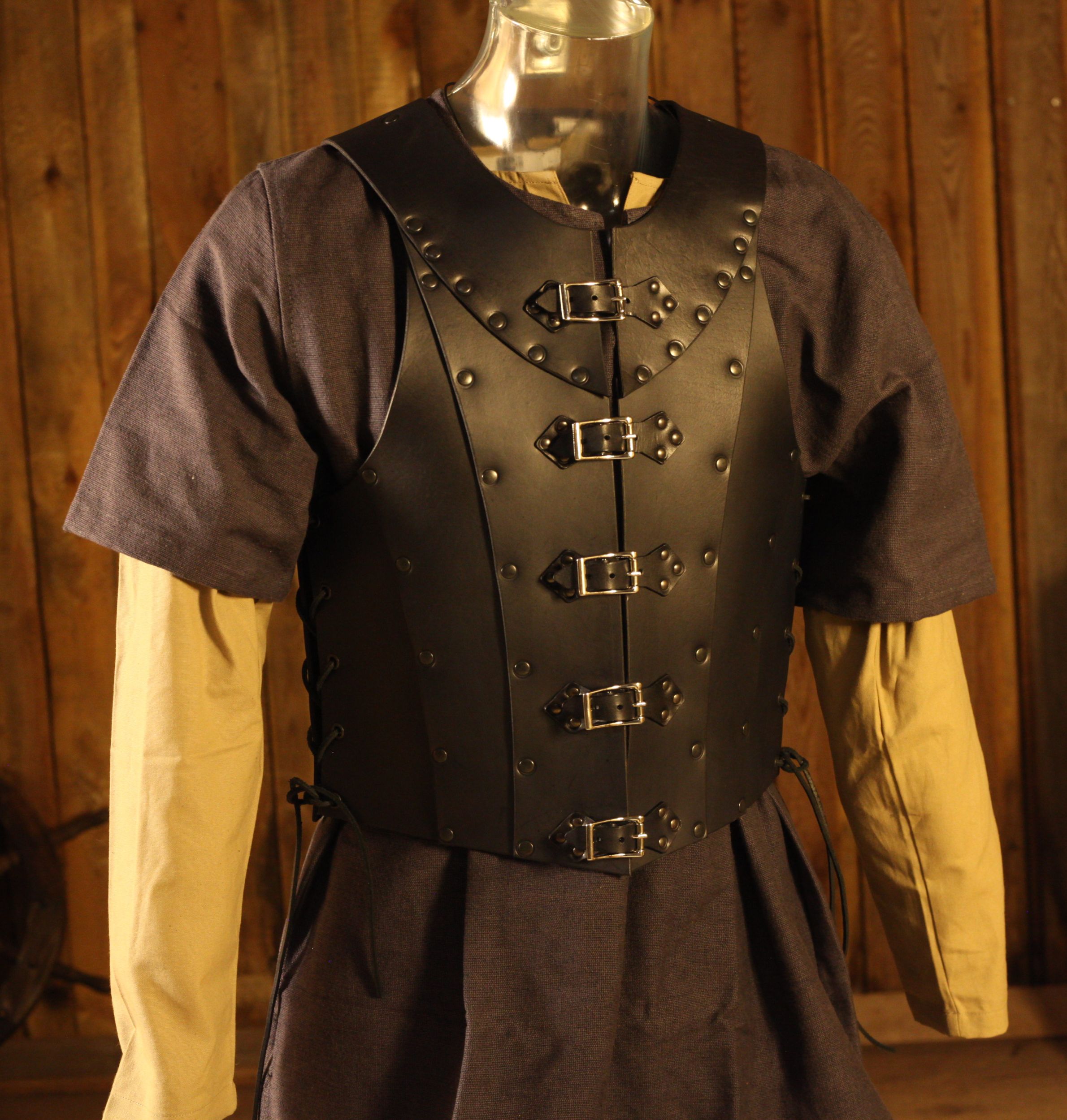 LARP Lederrüstung Söldner