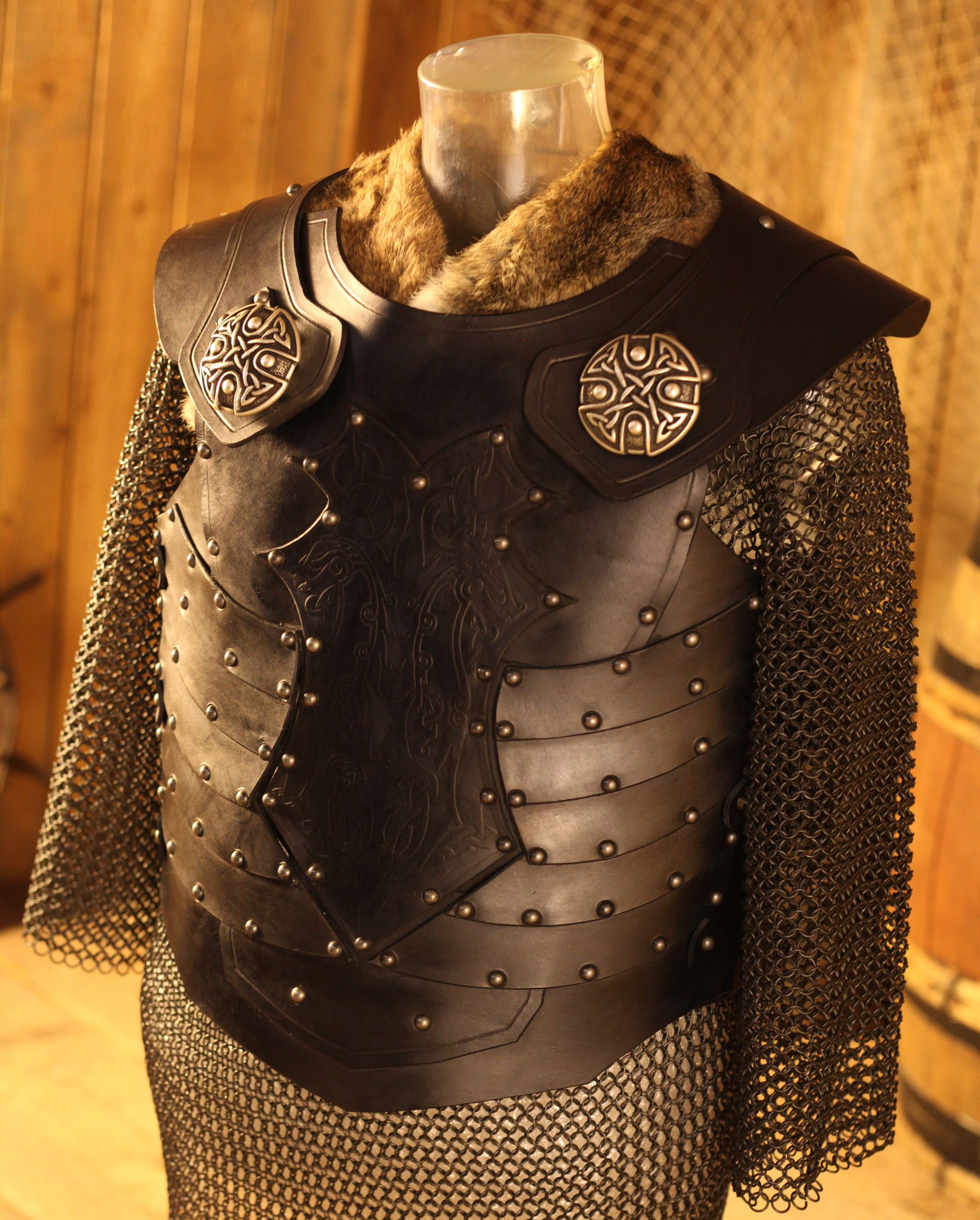 LARP Lederrüstung Corsair