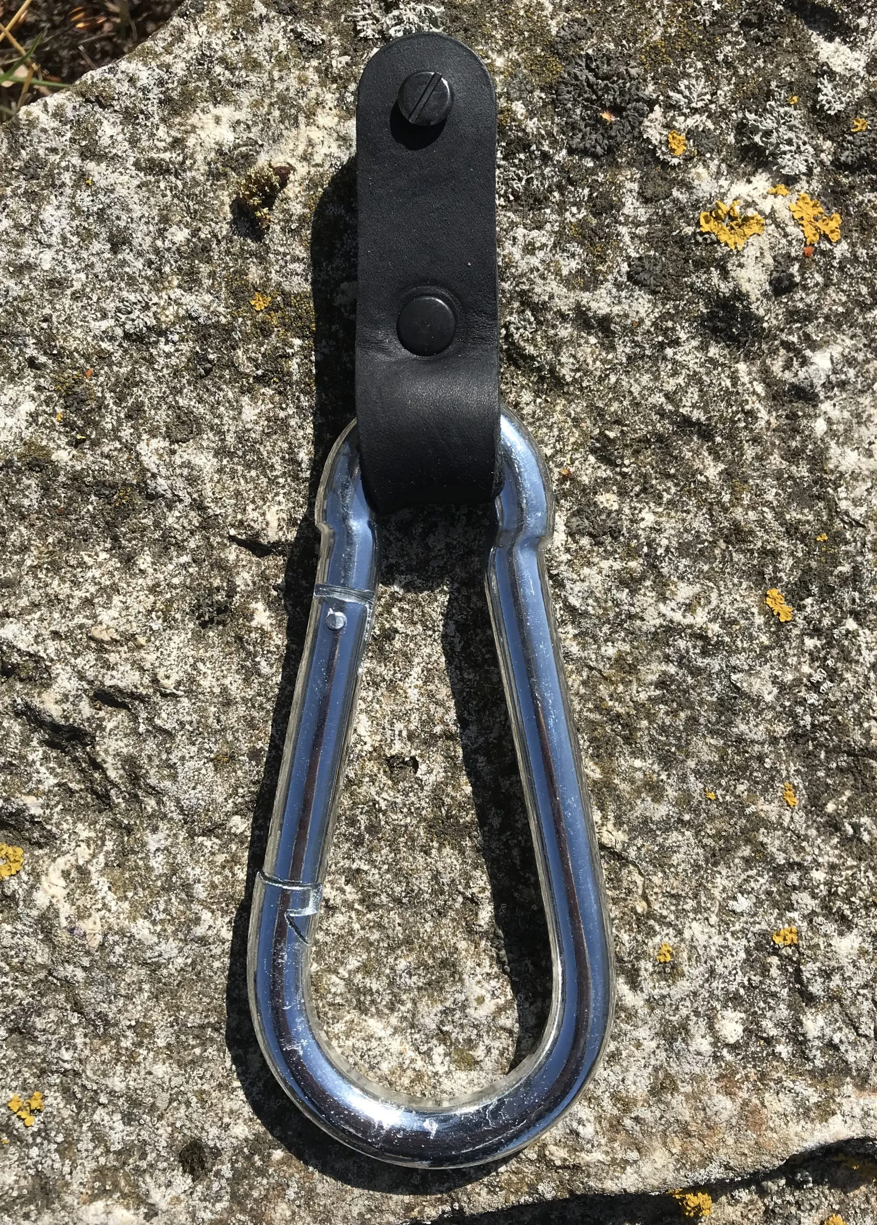 Zusatzschlaufe mit Feuerwehrkarabiner