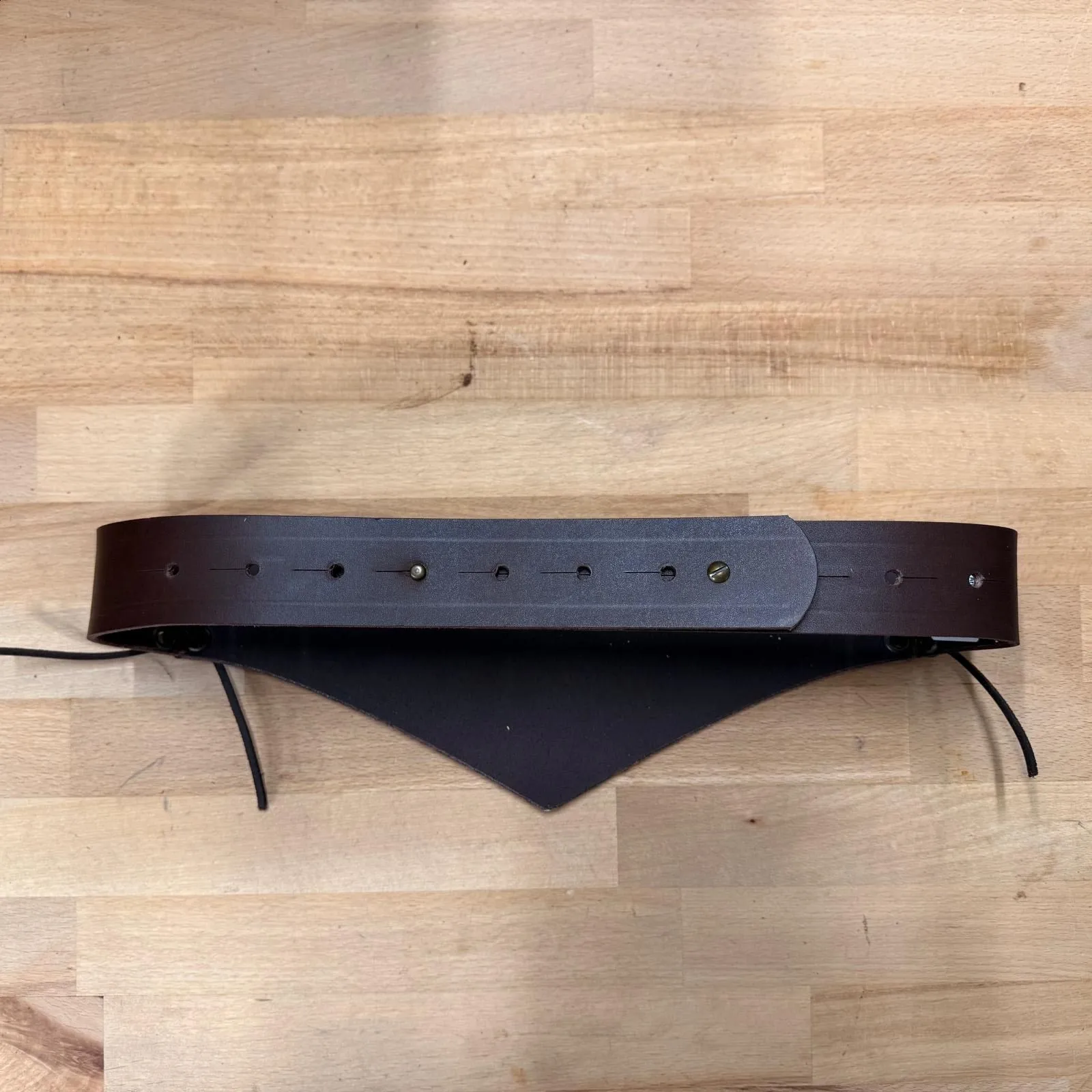 Miedergürtel aus Leder