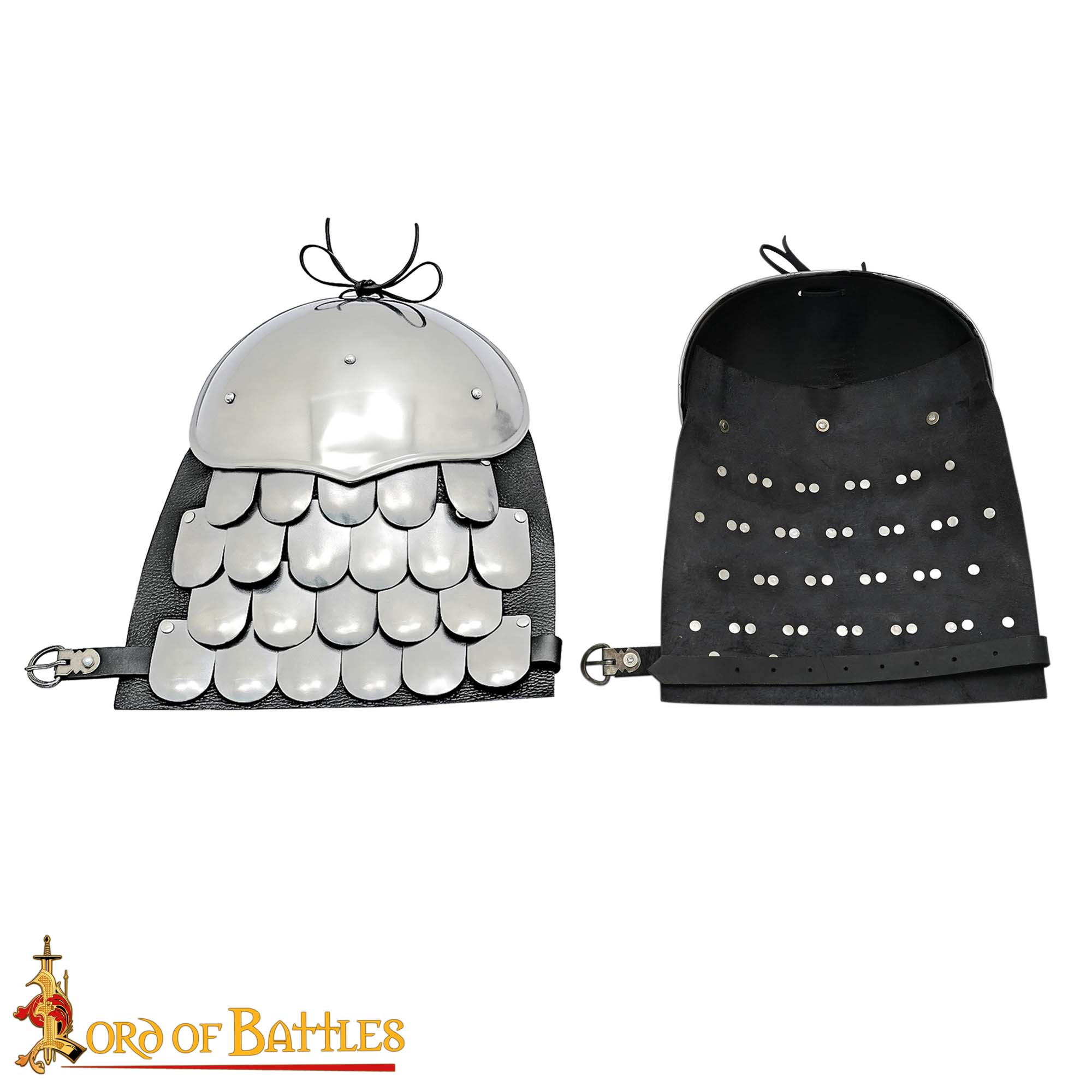 Mittelalterliche Schulter-Schuppenpanzer