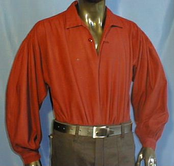 Baumwollhemd Mittelalterhemd