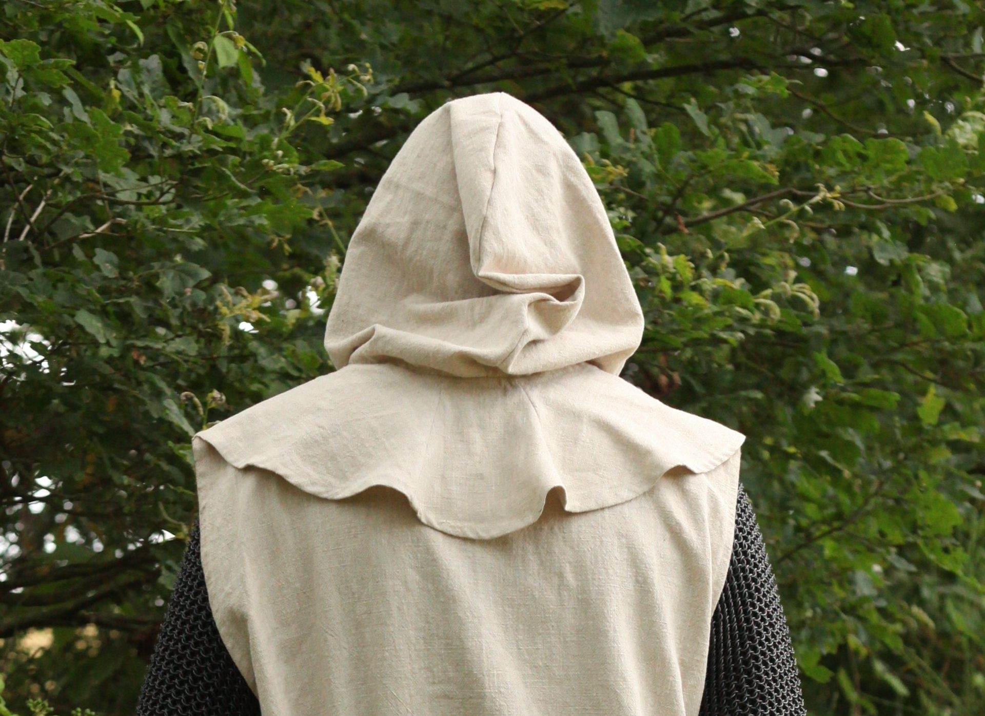 Leinenhaube, Kapuze, viele Farben