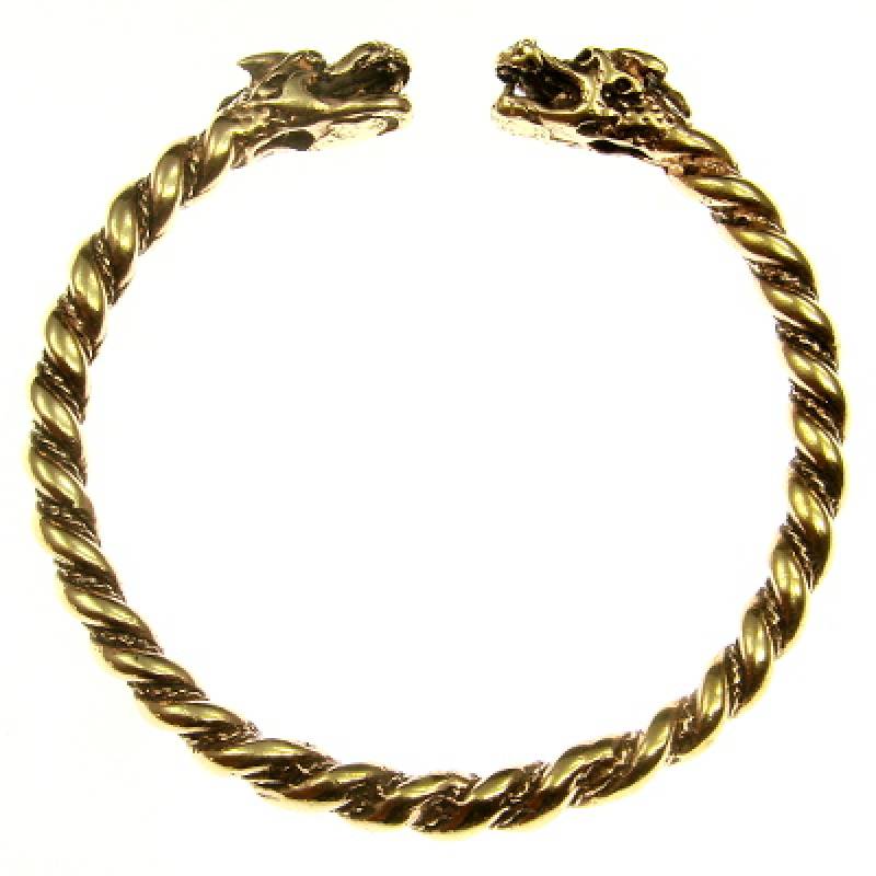 Bronzearmreif Drachen