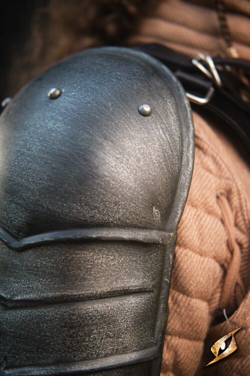 Schulterplatten Söldner Epic Dark