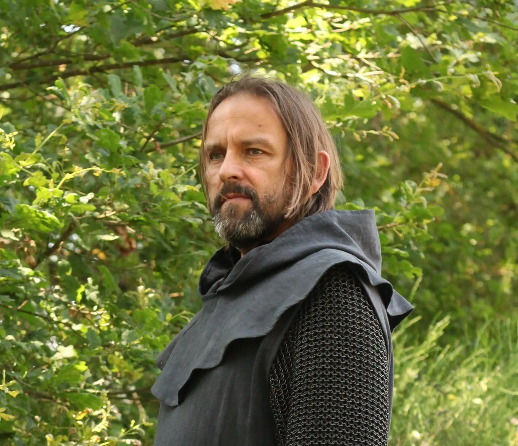 Leinenhaube, Kapuze, viele Farben