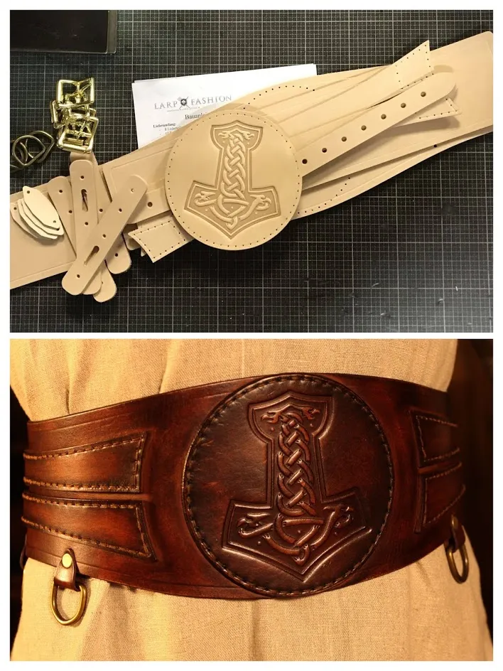 Bausatz für Breitgürtel Thorshammer