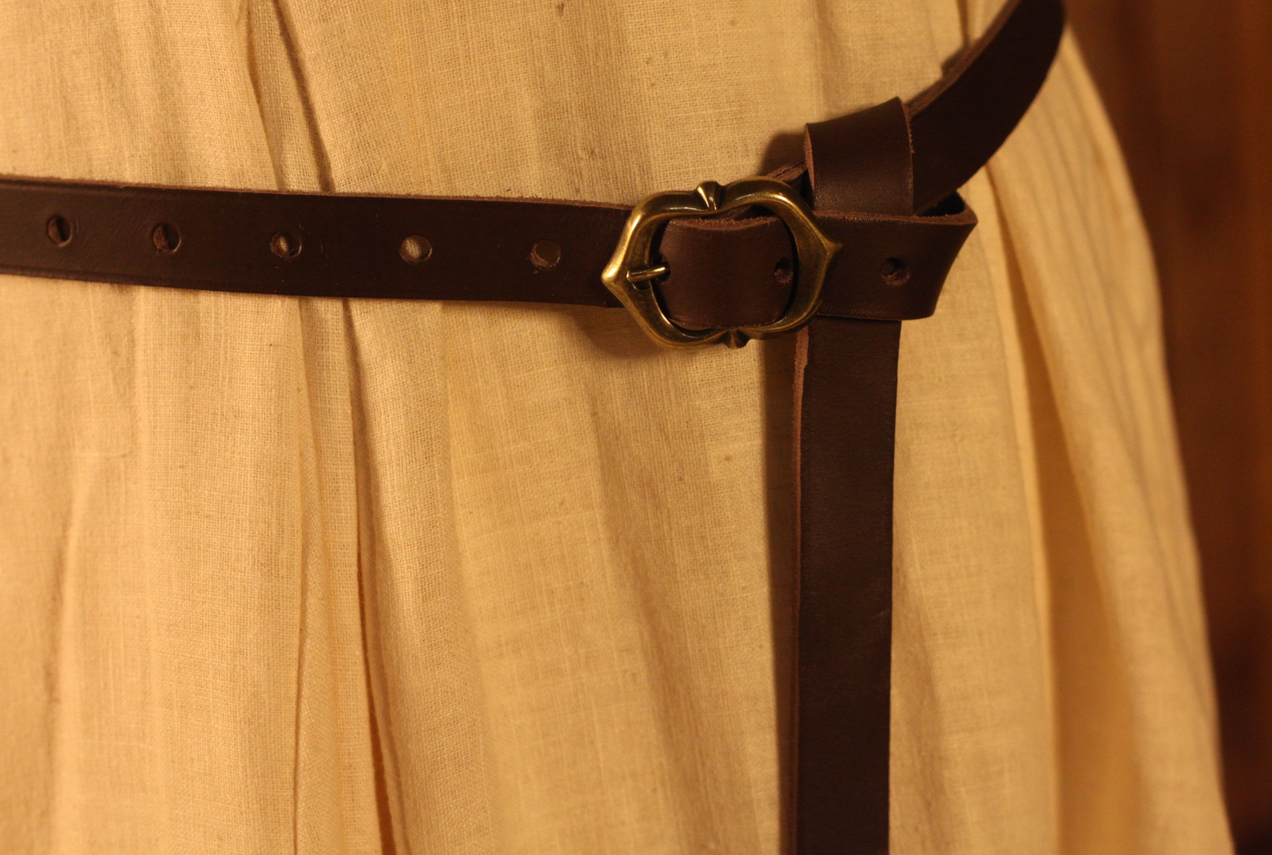 Mittelalterlicher Langgürtel 19mm