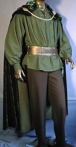 Piratenhemd, Mittelalterhemd