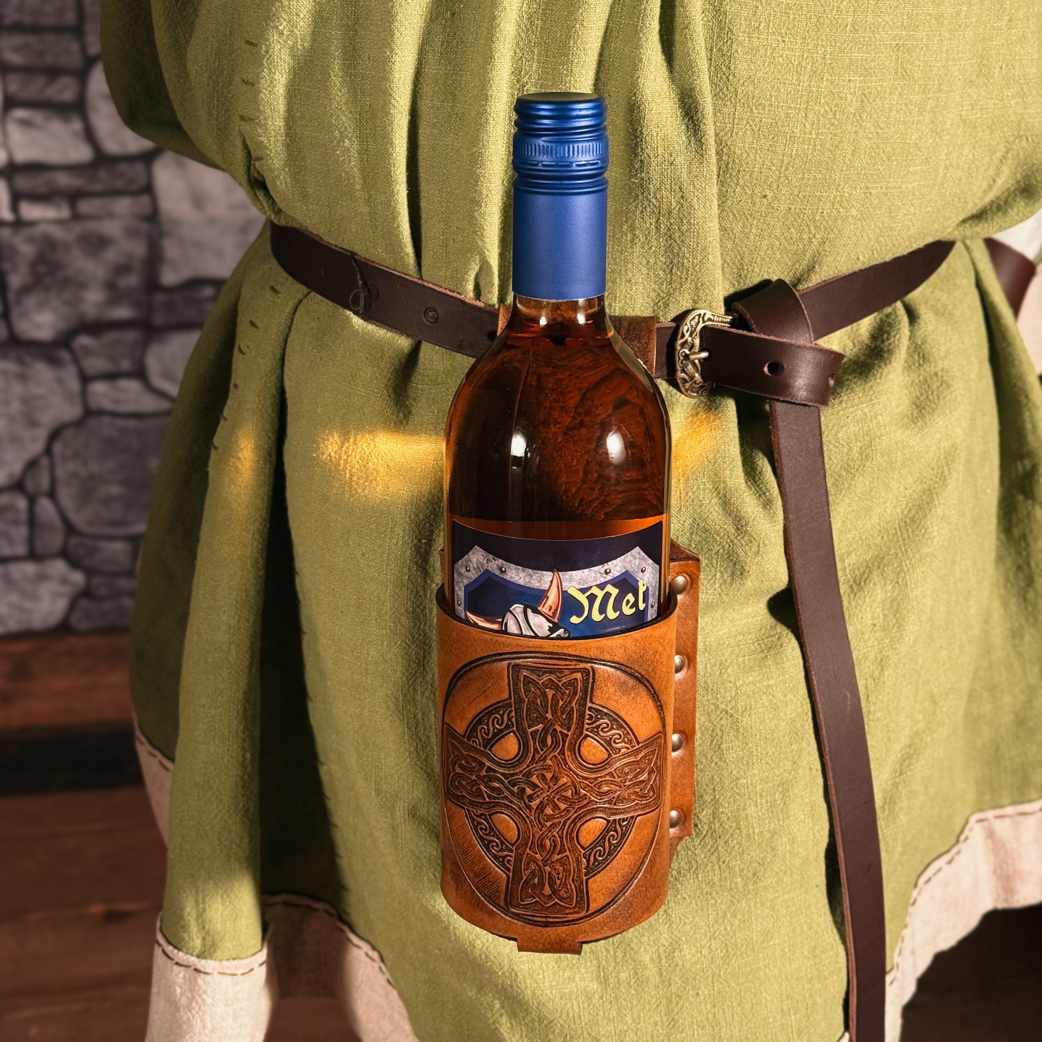 BecherBoss Getränkehalter Keltenkreuz Maxi