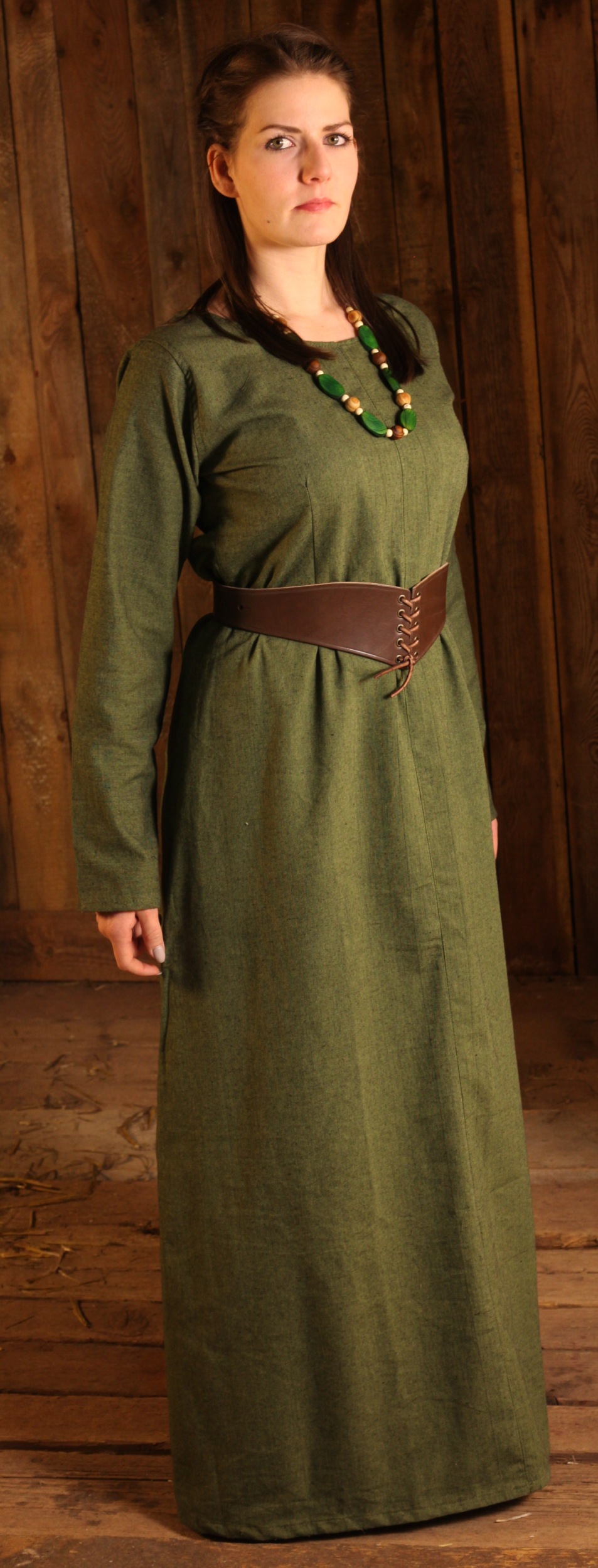 Unterkleid Freya Lindgrün