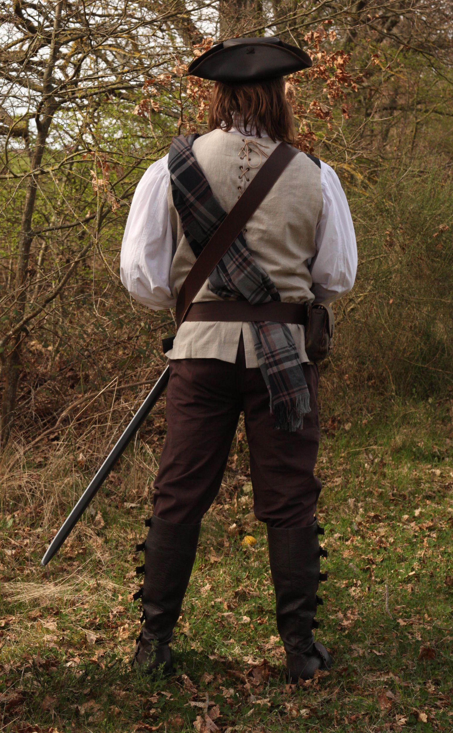 Highlander Outfit Jamie Fraser