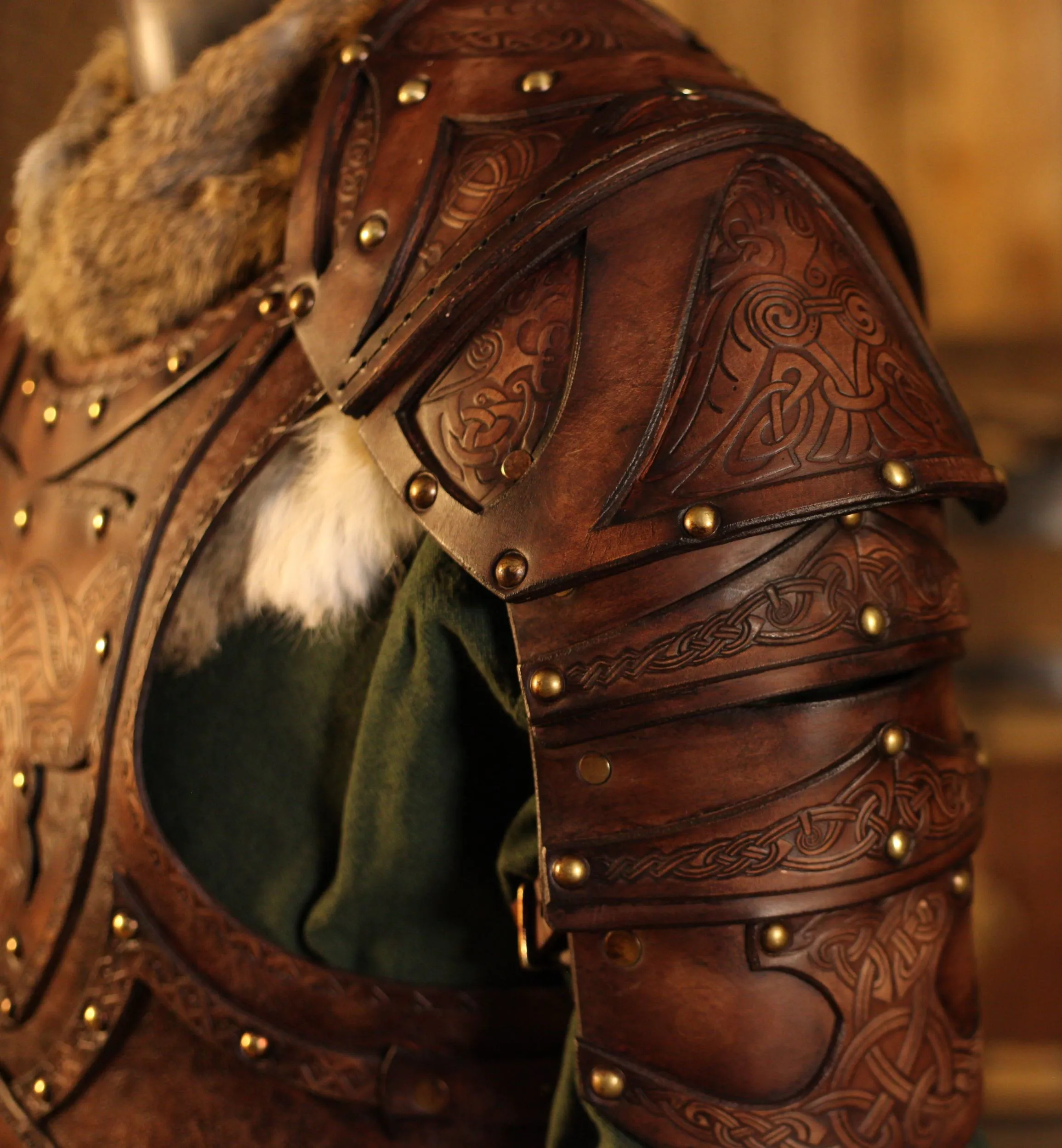 LARP Schulterrüstung Odinson