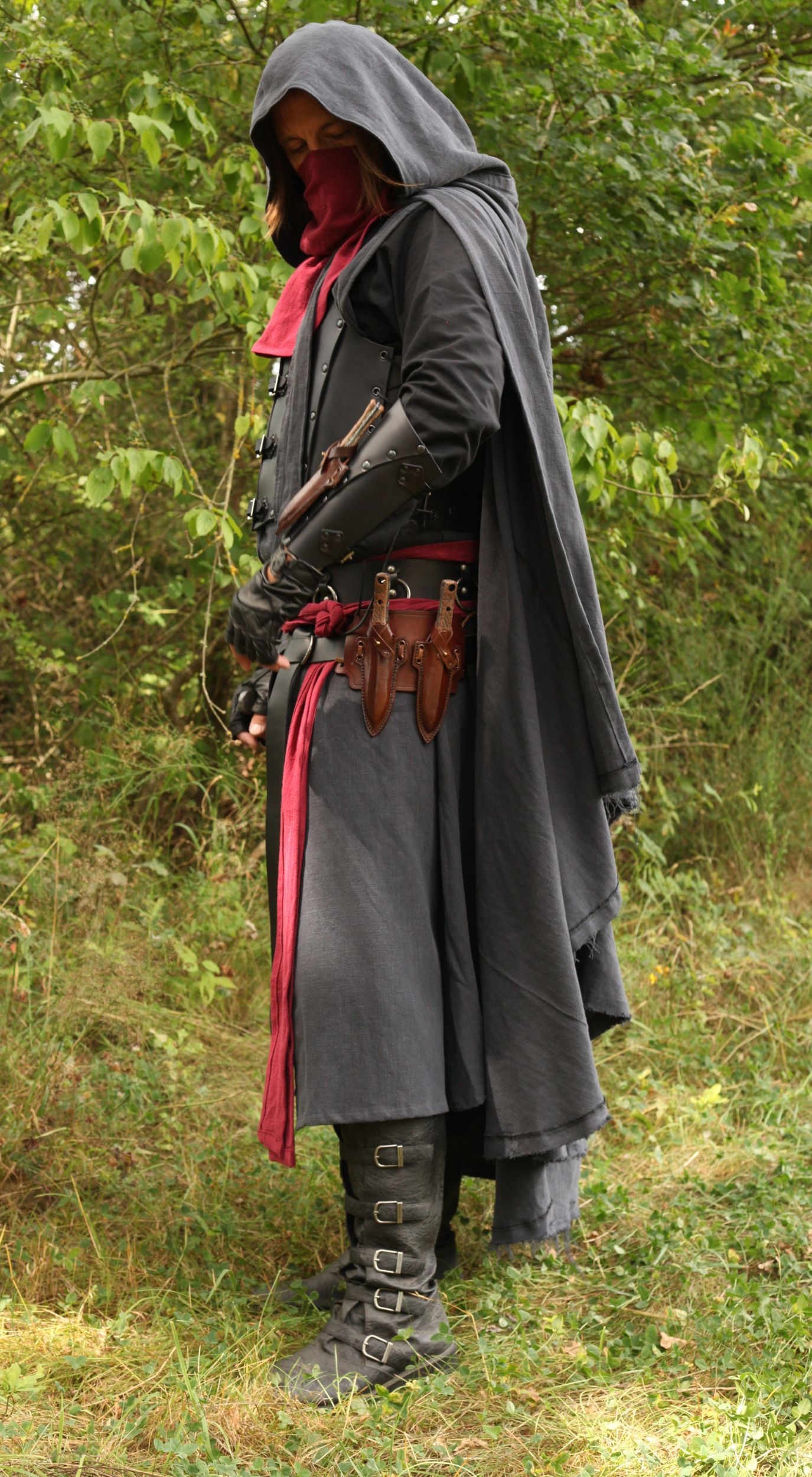 Komplettkostüm Assassine