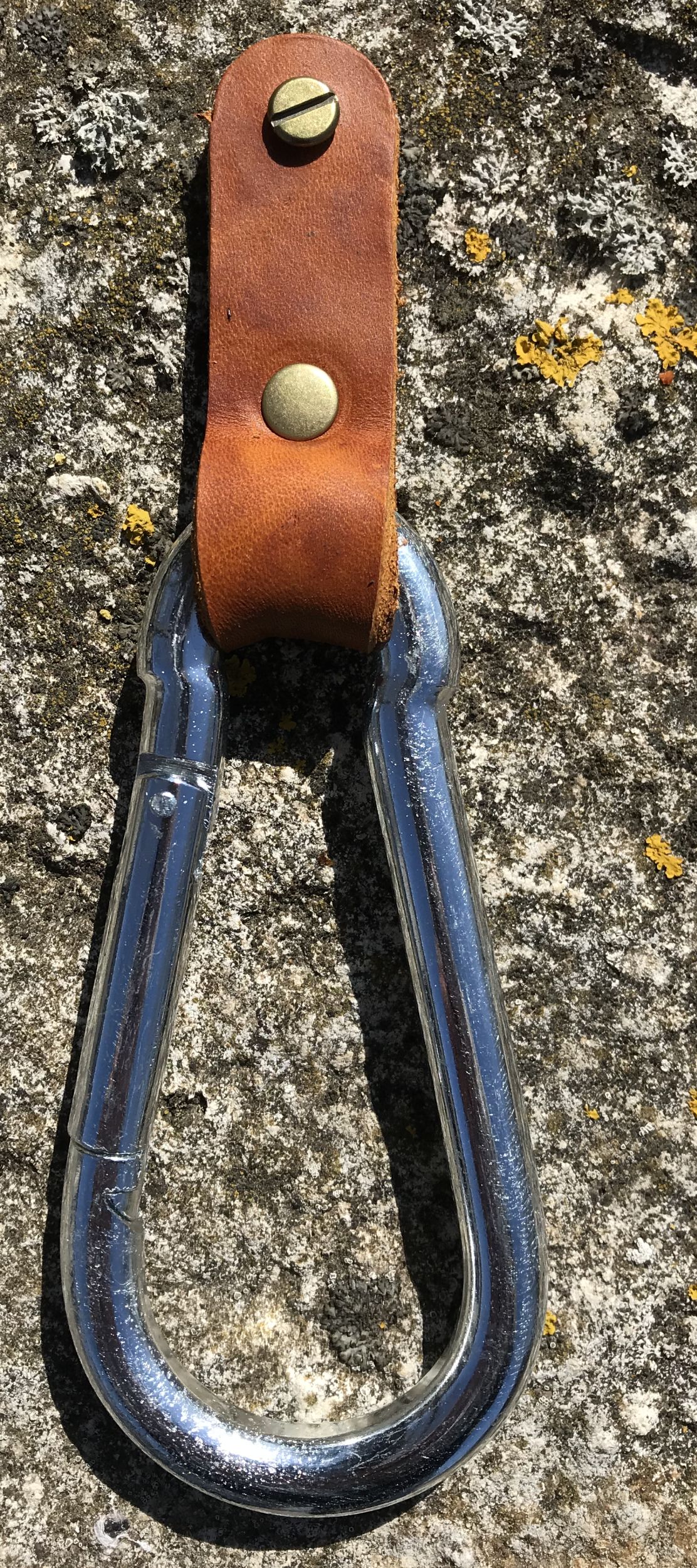 Zusatzschlaufe mit Feuerwehrkarabiner