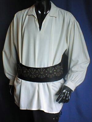 Baumwollhemd Mittelalterhemd