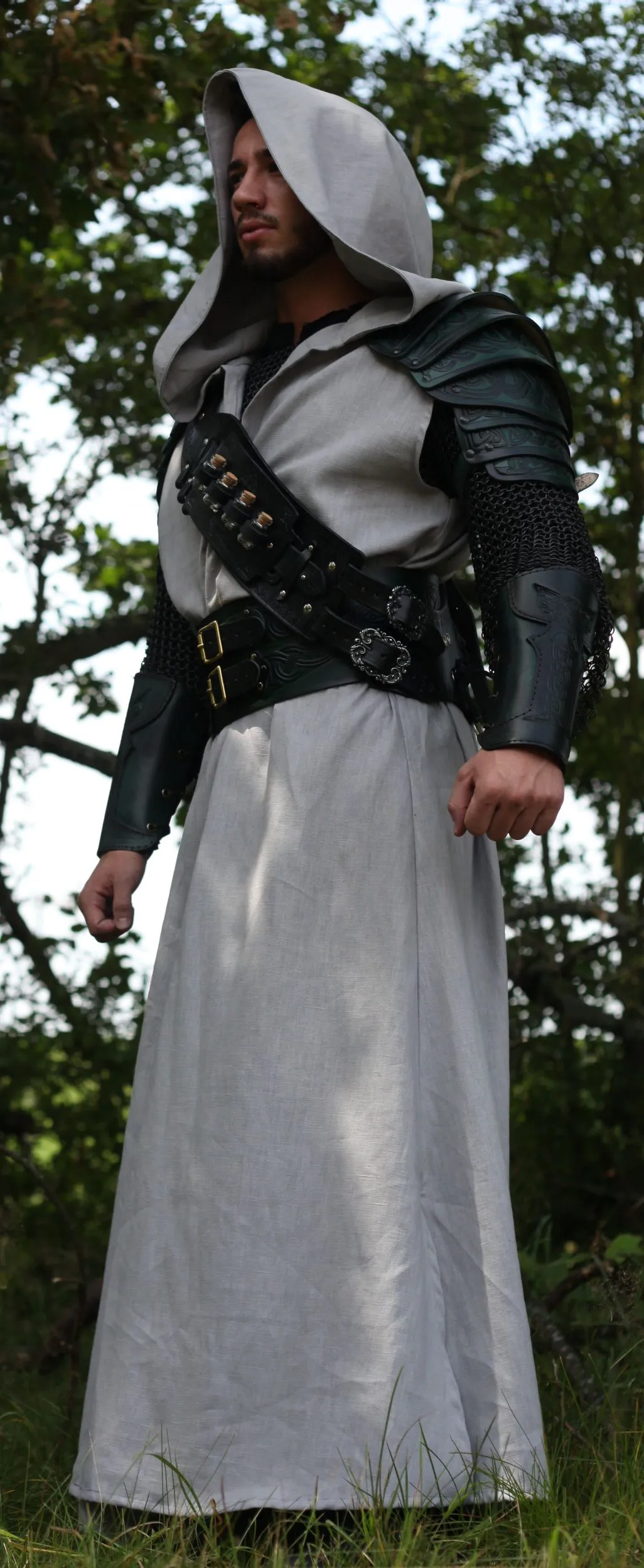 Komplettkostüm "Kleriker"