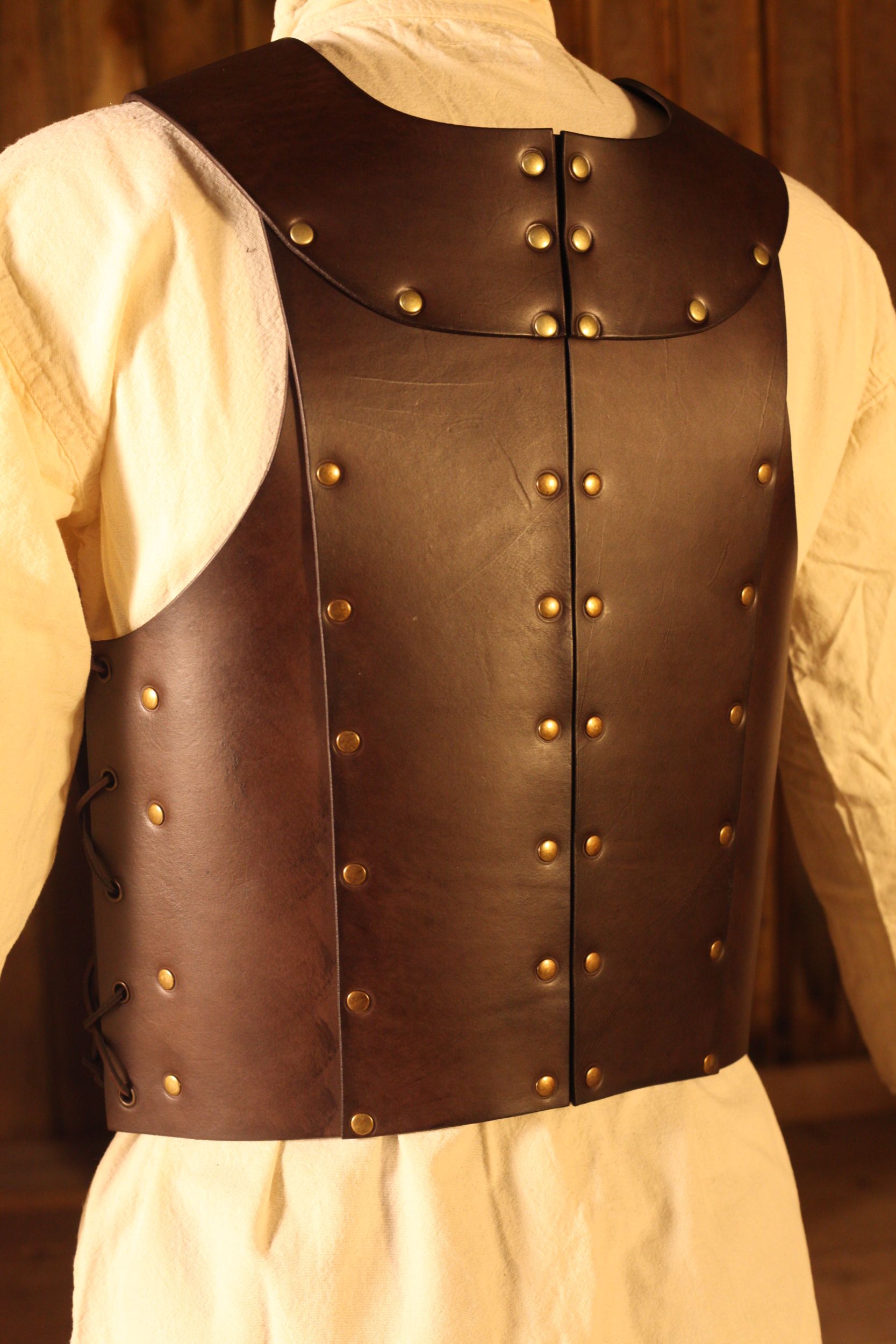 LARP Lederrüstung Söldner