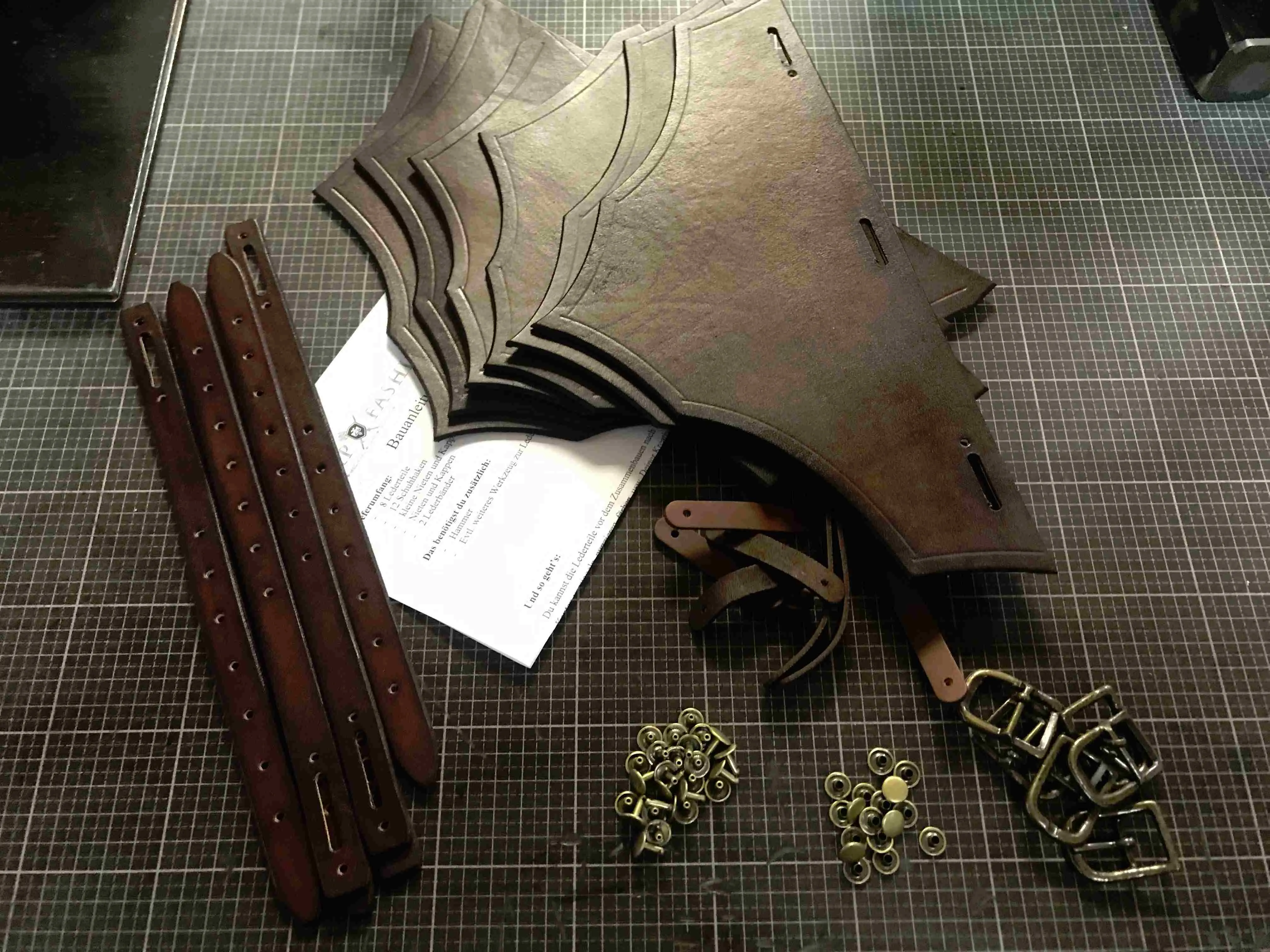 LARP Beintaschen Draco DIY Bausatz