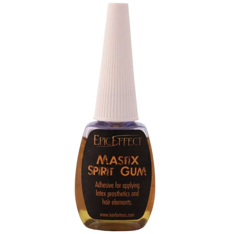 Mastix Spirit Gum, Hautkleber, 12ml