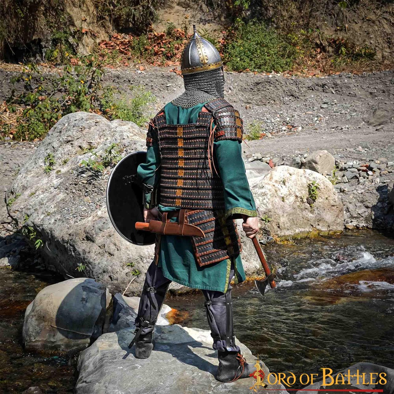 Viking/Rus Lamellen-Beintaschen