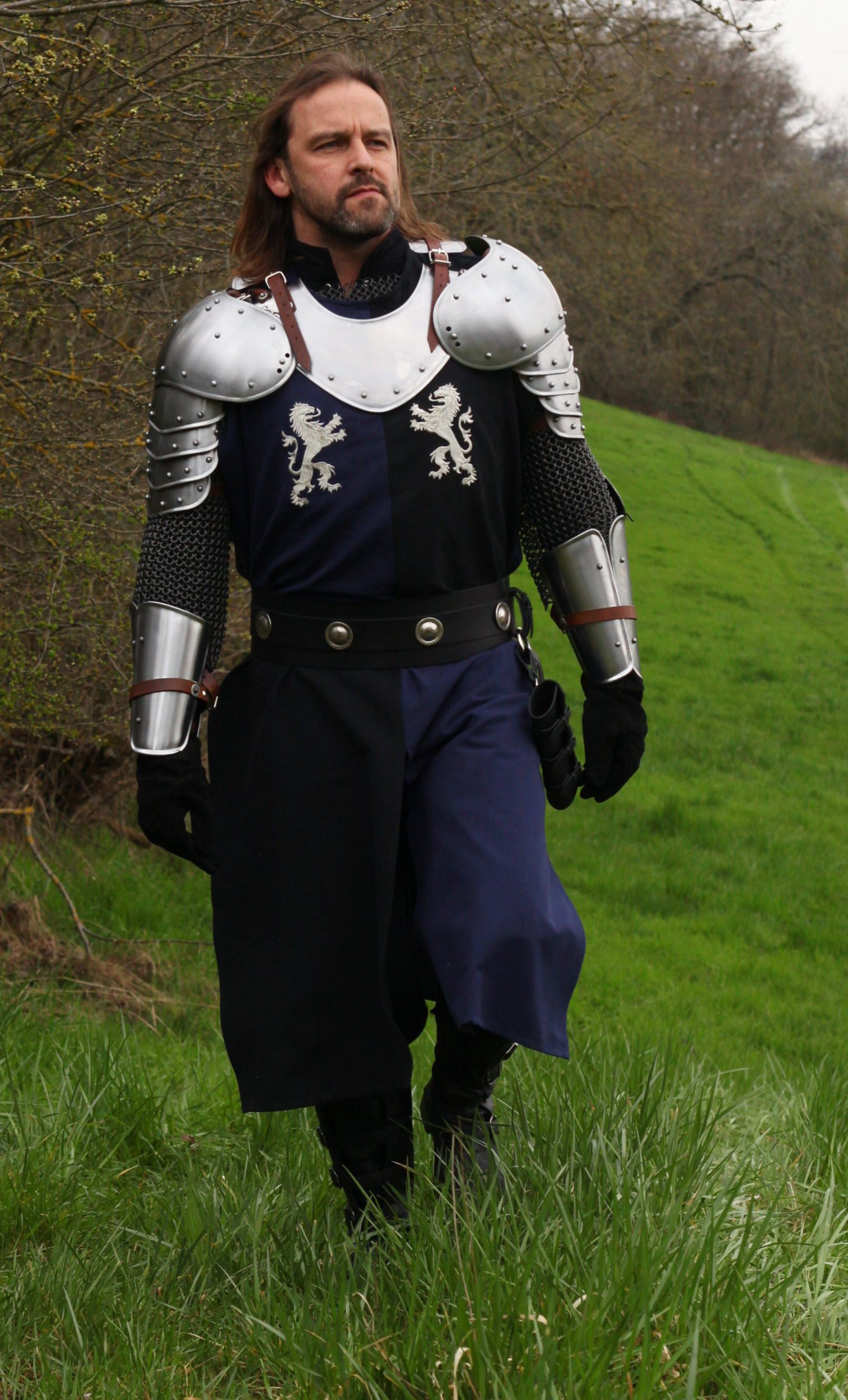 Komplettoutfit Edler Ritter