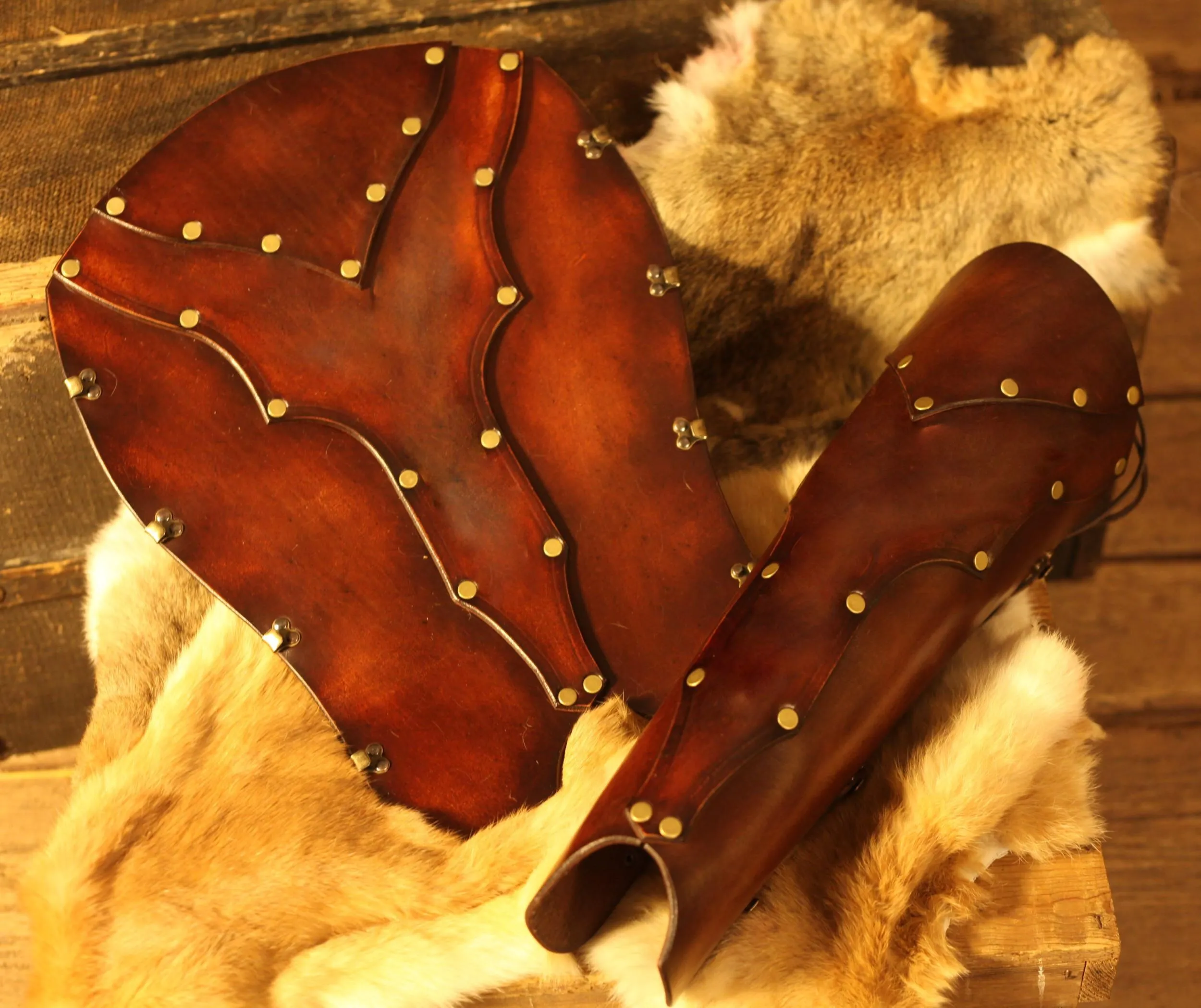 LARP Beinschienen Draco DIY Bausatz