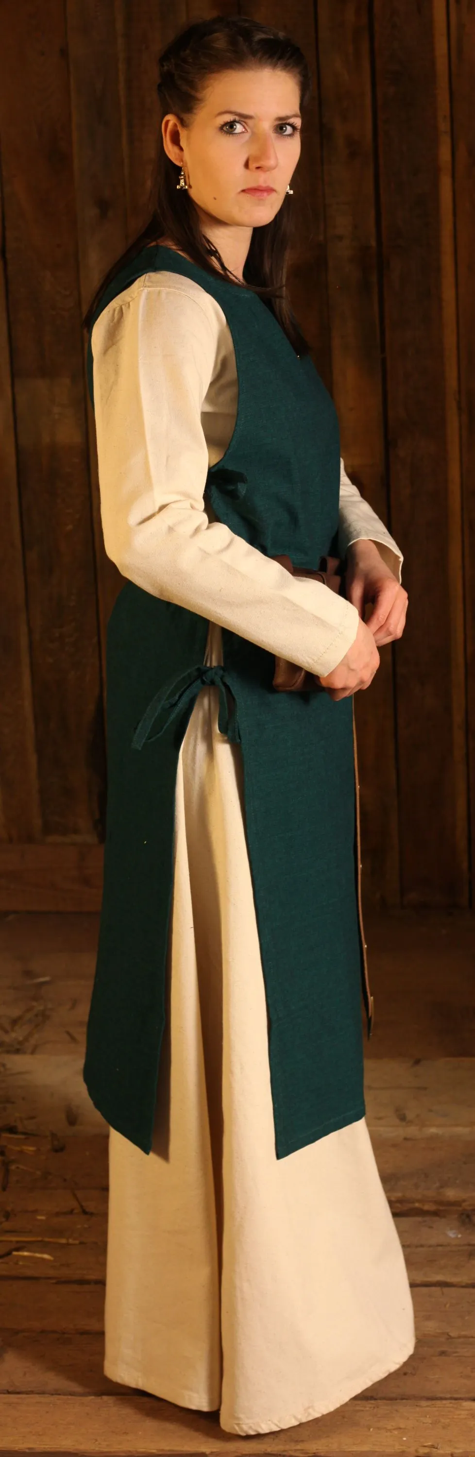 Überkleid Haithabu Grün
